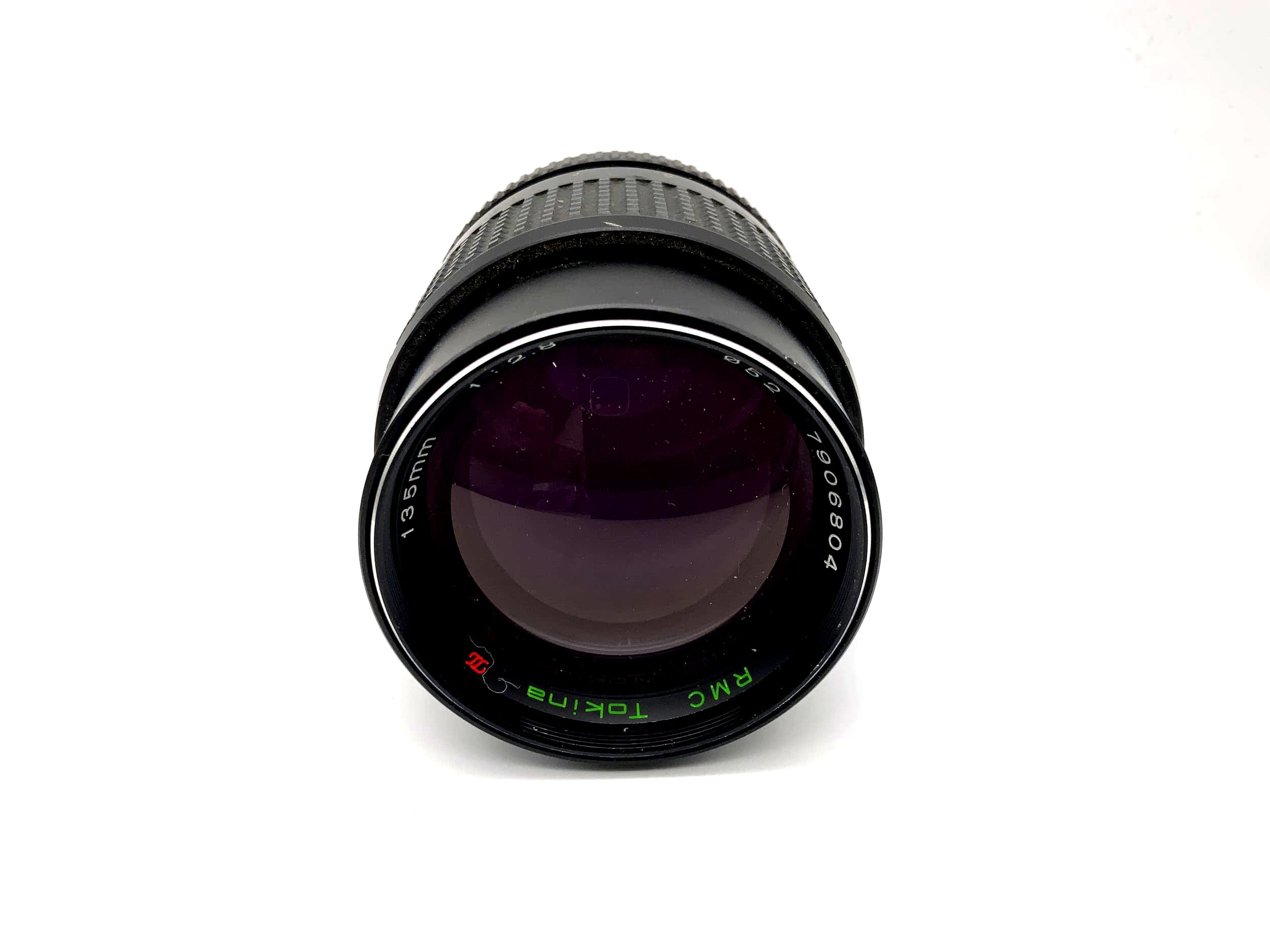 Tokina 135mm 1:2.8 Objektiv RMC Kamera Camera Lens (Minolta MD)