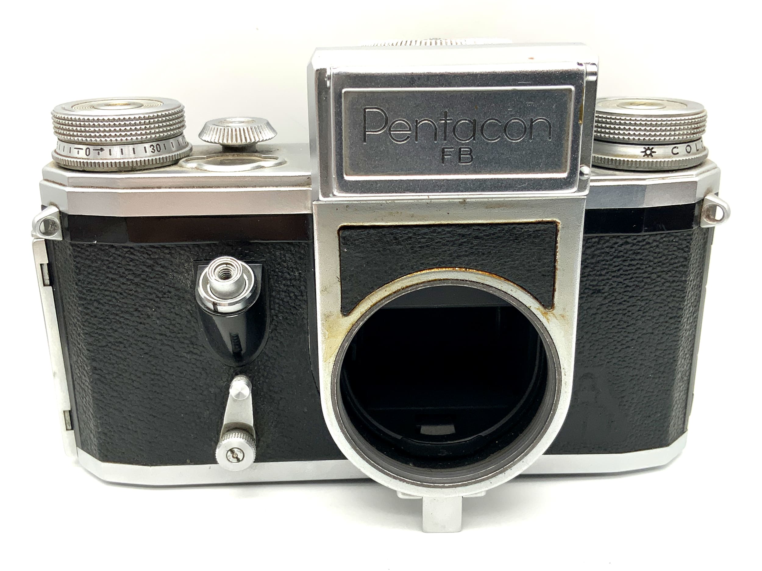 Pentacon Pentacon FB SLR 35mm Spiegelreflexkamera analog Body Gehäuse (M42)
