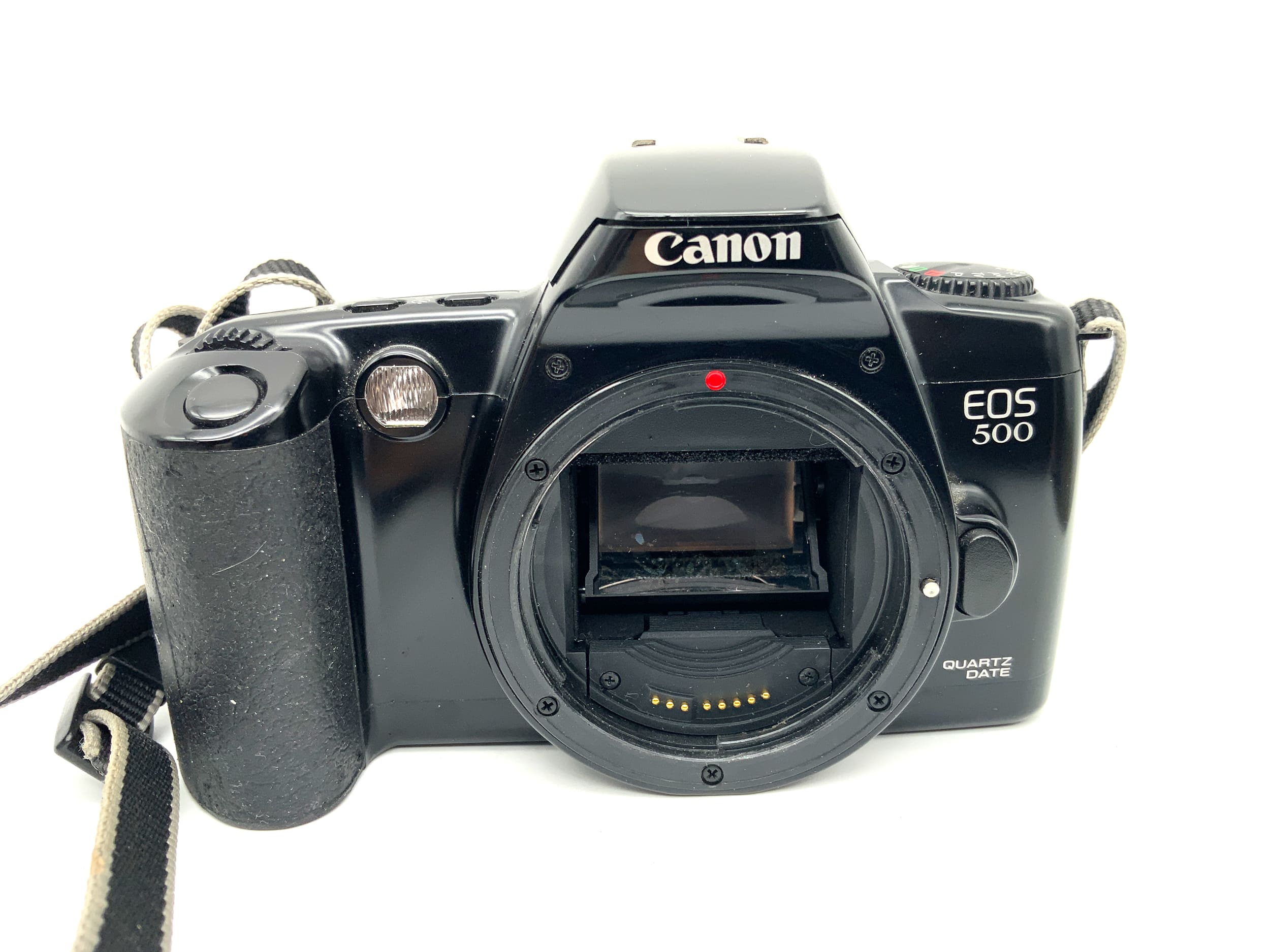 Canon EOS 500 SLR Quartz Date 35mm SLR analog Body (Canon EF)