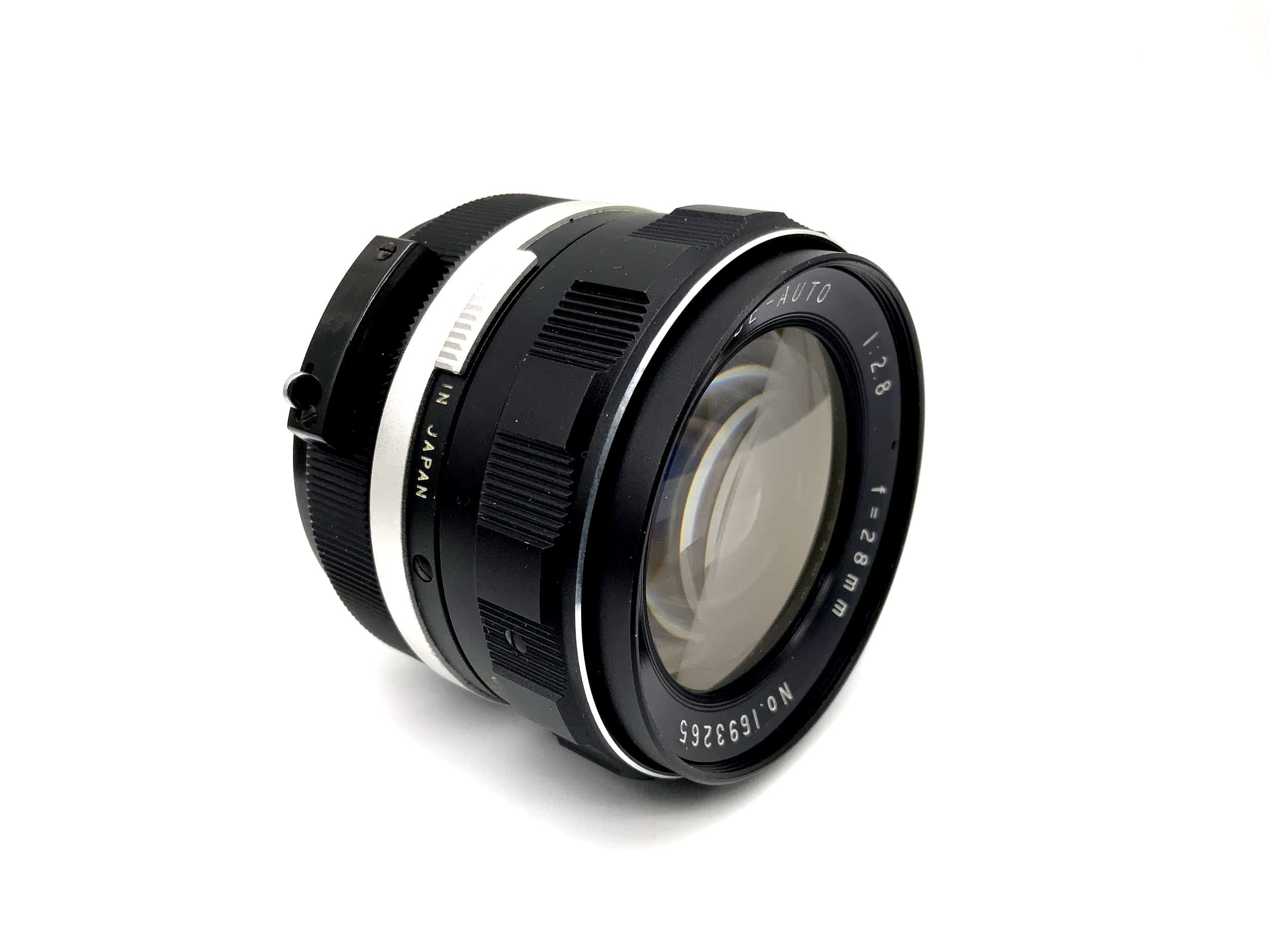 Soligor 28mm 1:2.8 Objektiv Wide Auto Kamera Camera Lens (Minolta MD)