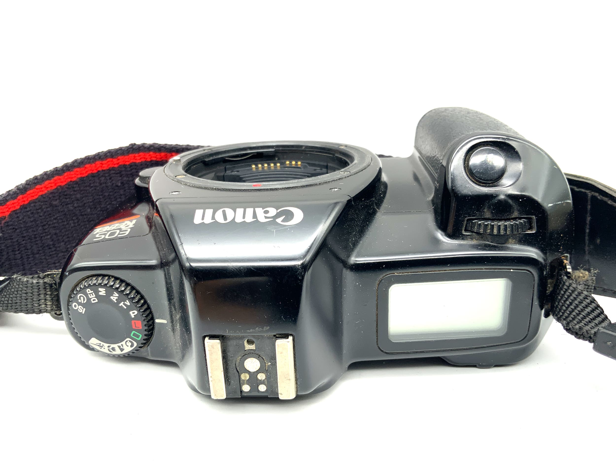 Canon EOS Rebel SLR 35mm Spiegelreflexkamera analog Body Gehäuse (Canon EF)