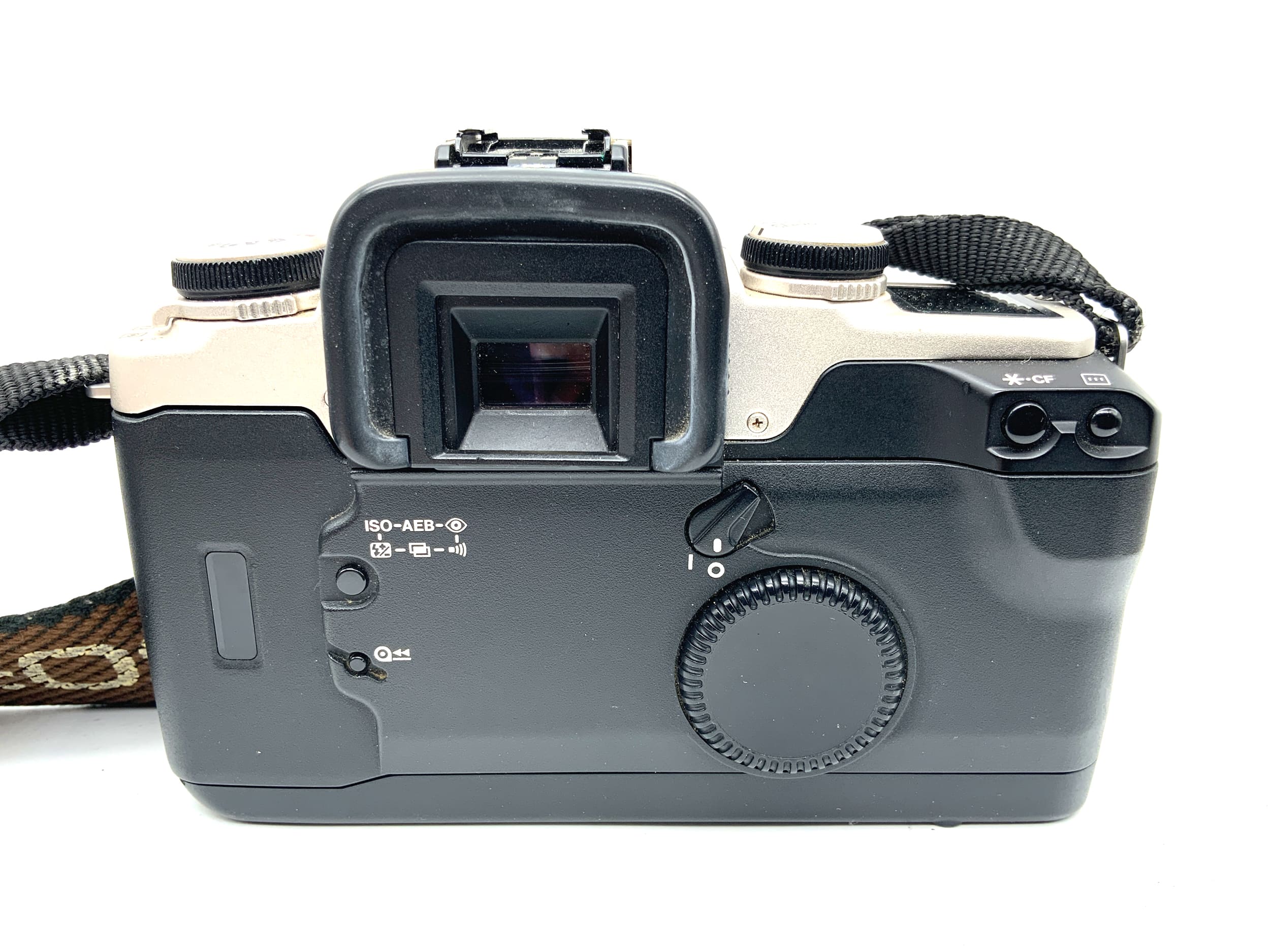 Canon EOS 50 SLR 35mm Spiegelreflexkamera analog Body Gehäuse (Canon EF)