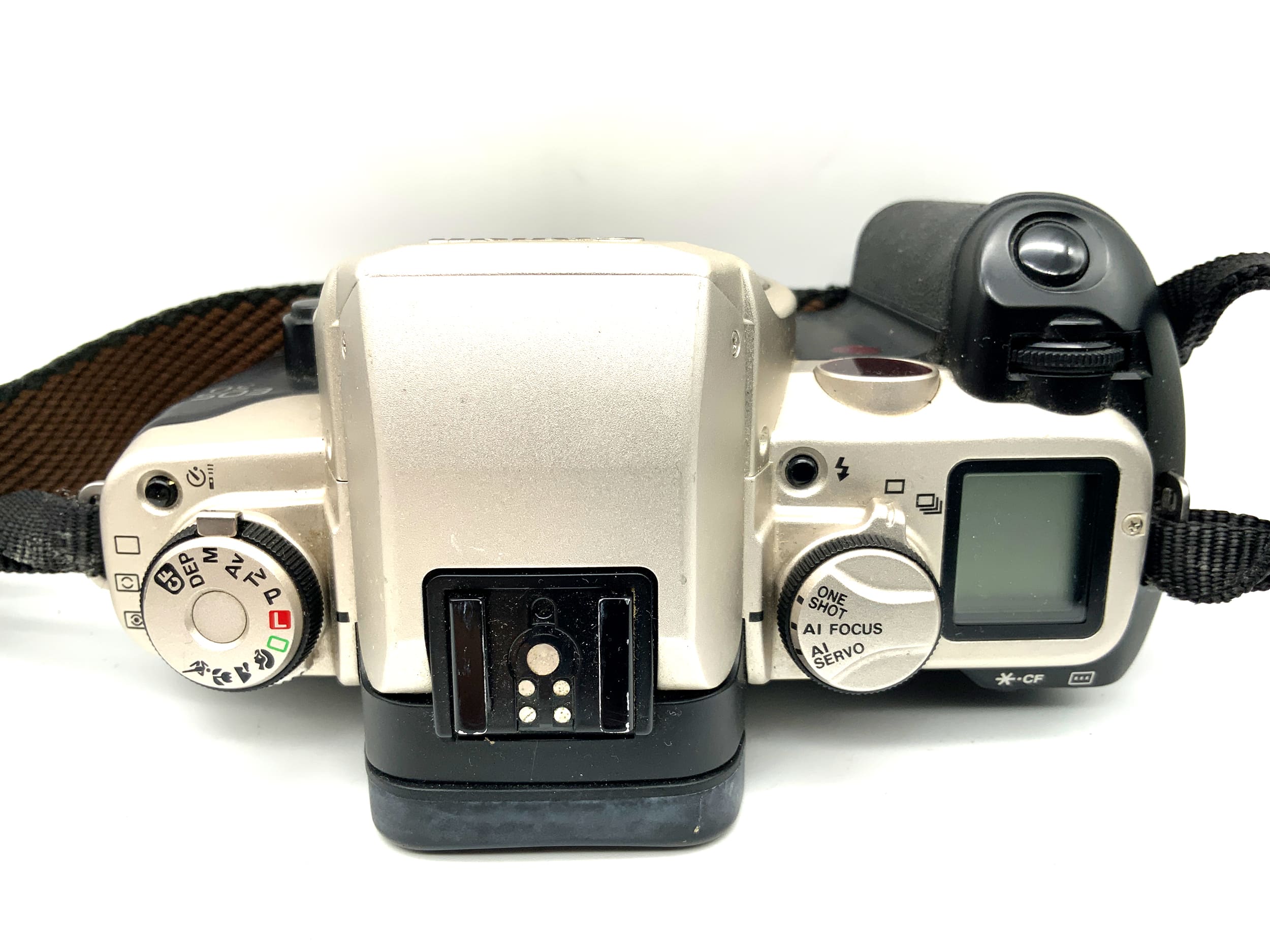 Canon EOS 50 SLR 35mm Spiegelreflexkamera analog Body Gehäuse (Canon EF)