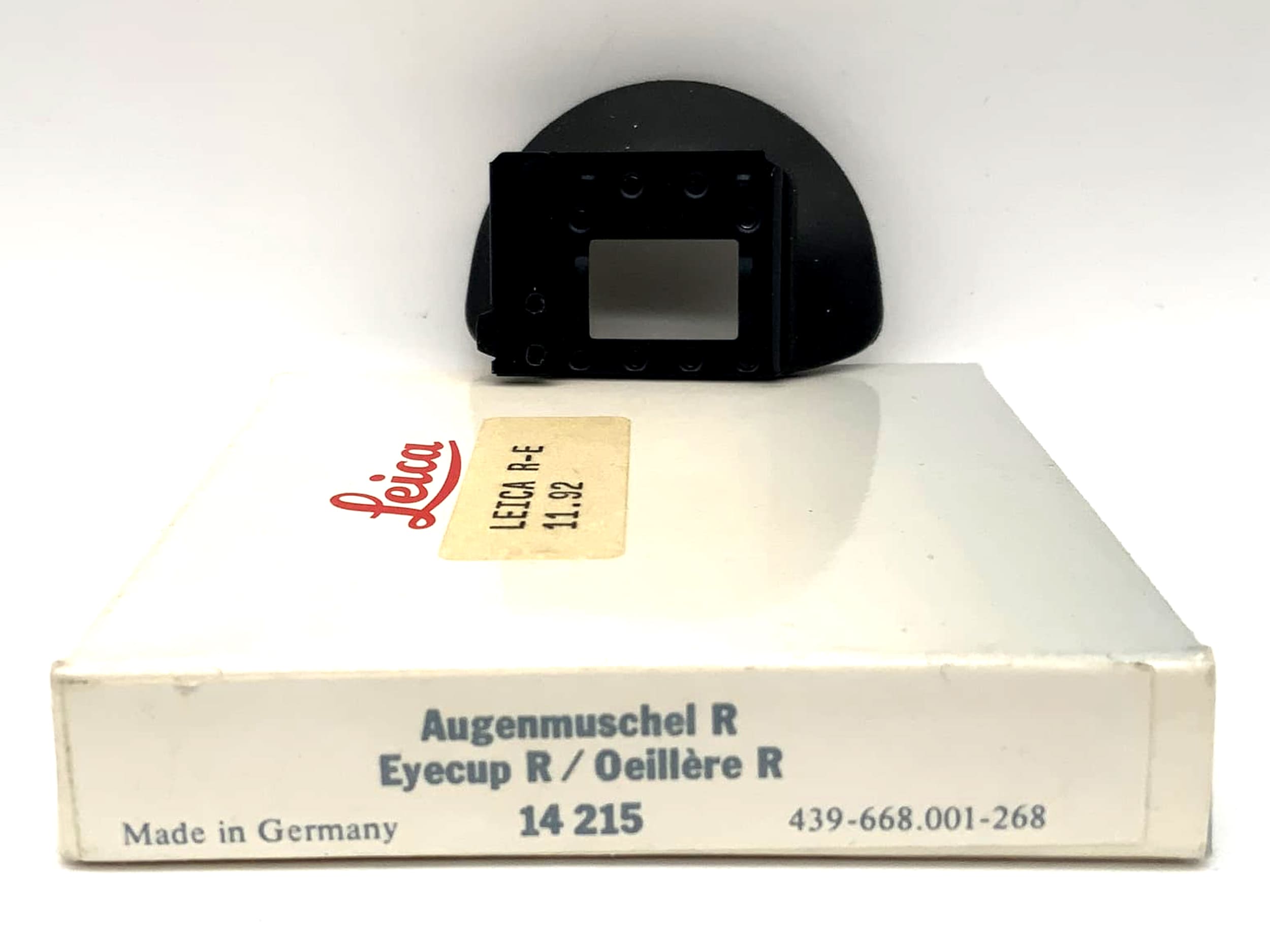 Leitz Augenmuschel 14215 für Leica R3, R4, R5, R6, R7, R8, R9 in OVP