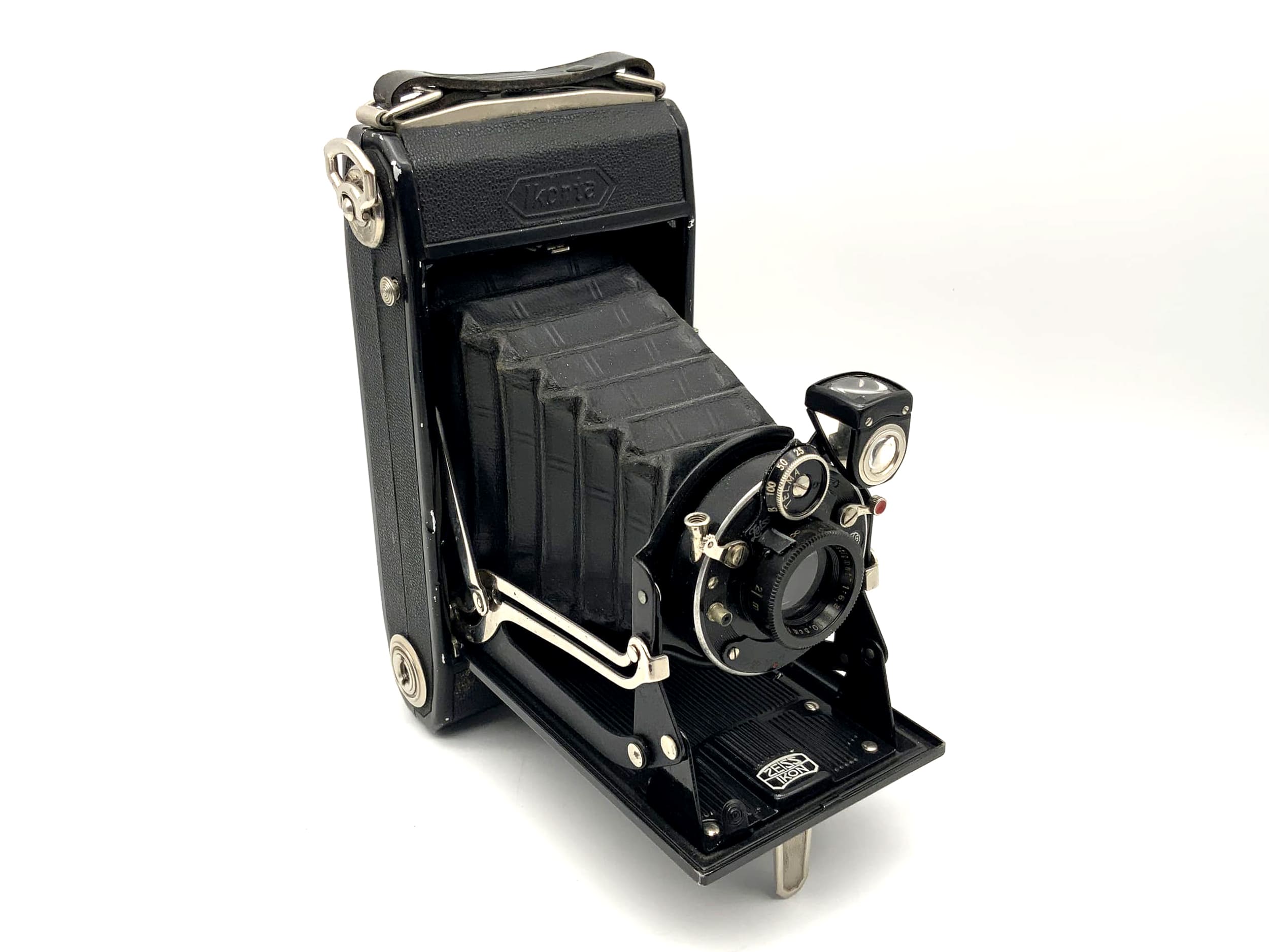 Zeiss Ikon Ikonta 520/2 Klappkamera mit Novar Anastigmat 1:6.3 F=10.5cm