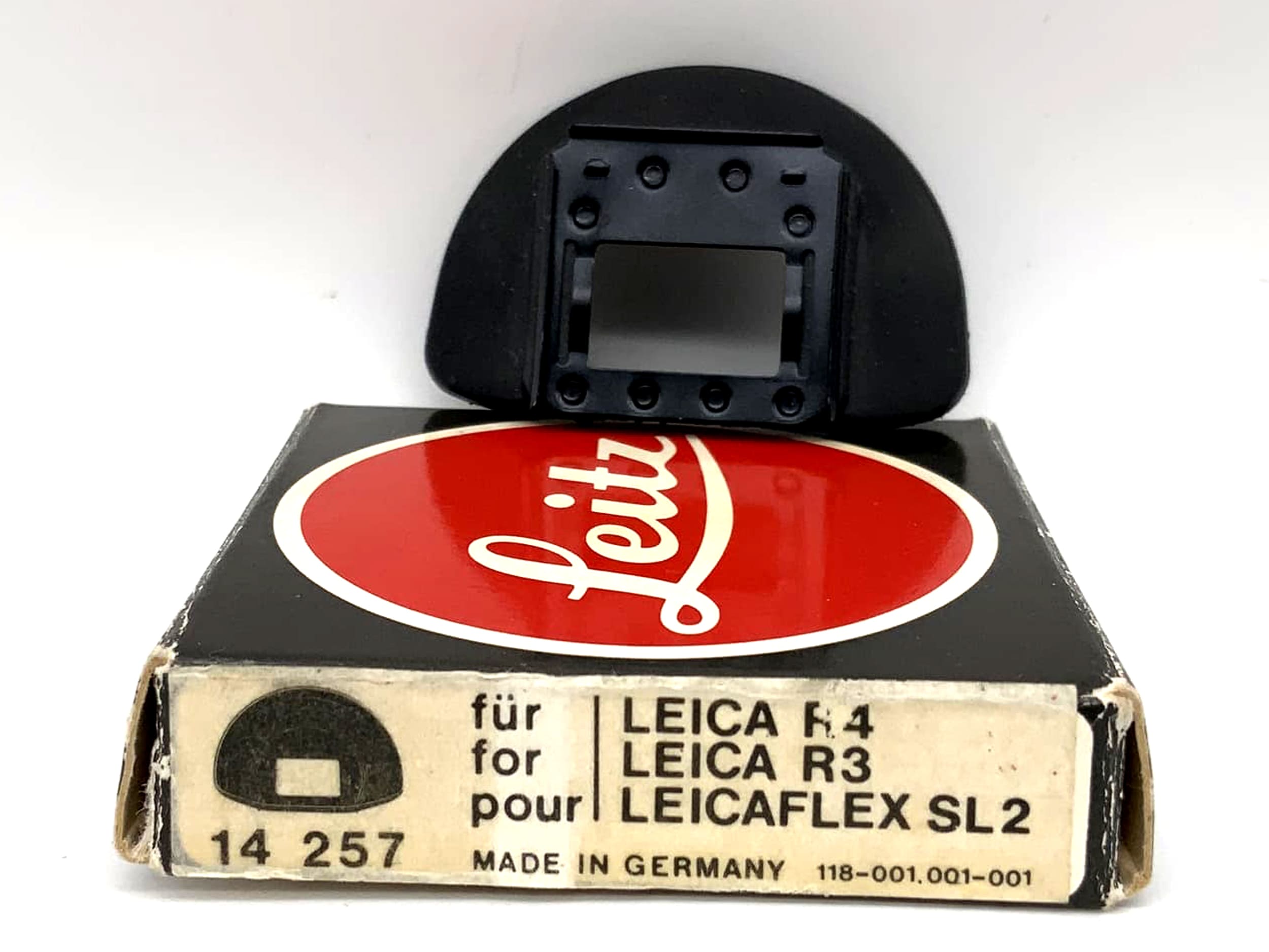 Leitz Augenmuschel 14257 für Leica SL-2, R3, R4 in OVP
