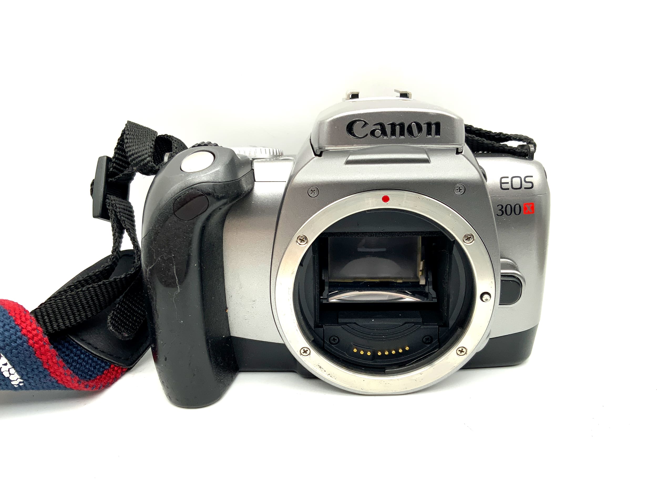 Canon EOS 300X SLR 35mm Spiegelreflexkamera analog Body Gehäuse (Canon EF)