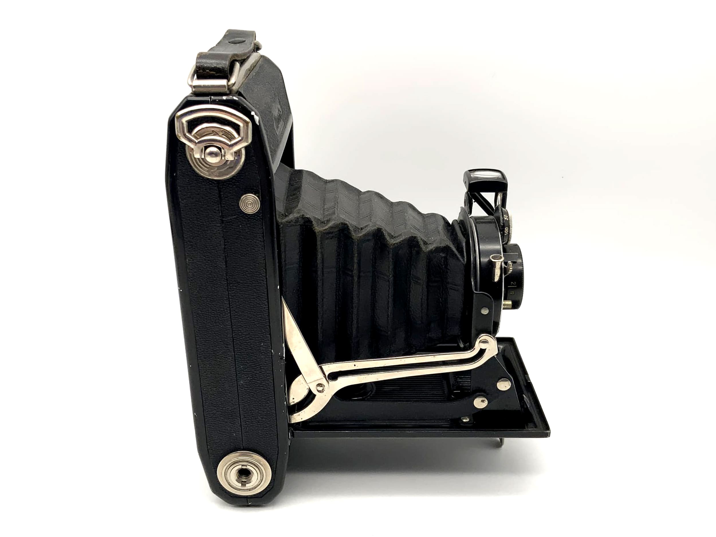 Zeiss Ikon Ikonta 520/2 Klappkamera mit Novar Anastigmat 1:6.3 F=10.5cm