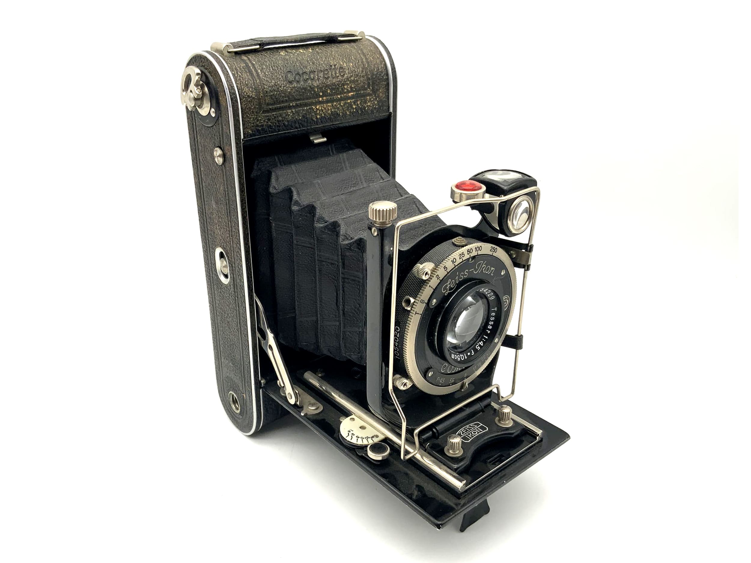 Zeiss Ikon Cocarette 517/2 Klappkamera Carl Zeiss Tessar 1:4.5 f=10,5cm Compur