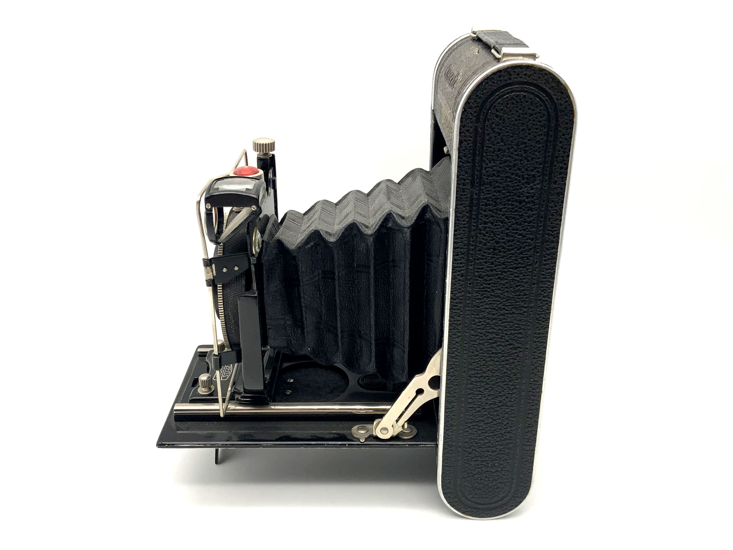 Zeiss Ikon Cocarette 517/2 Klappkamera Carl Zeiss Tessar 1:4.5 f=10,5cm Compur