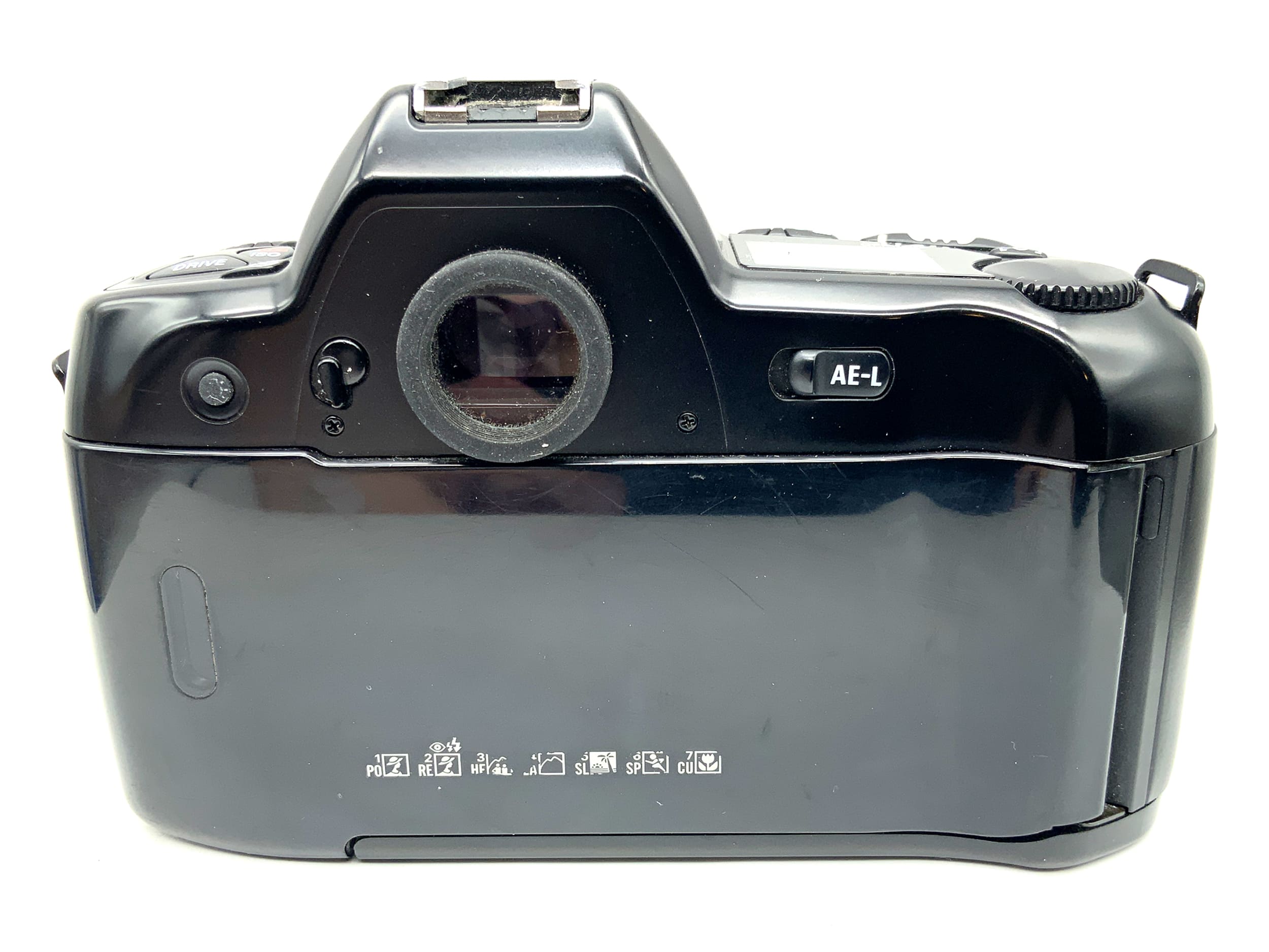 Nikon F90X SLR 35mm Spiegelreflexkamera analog Body Gehäuse (Nikon AF)