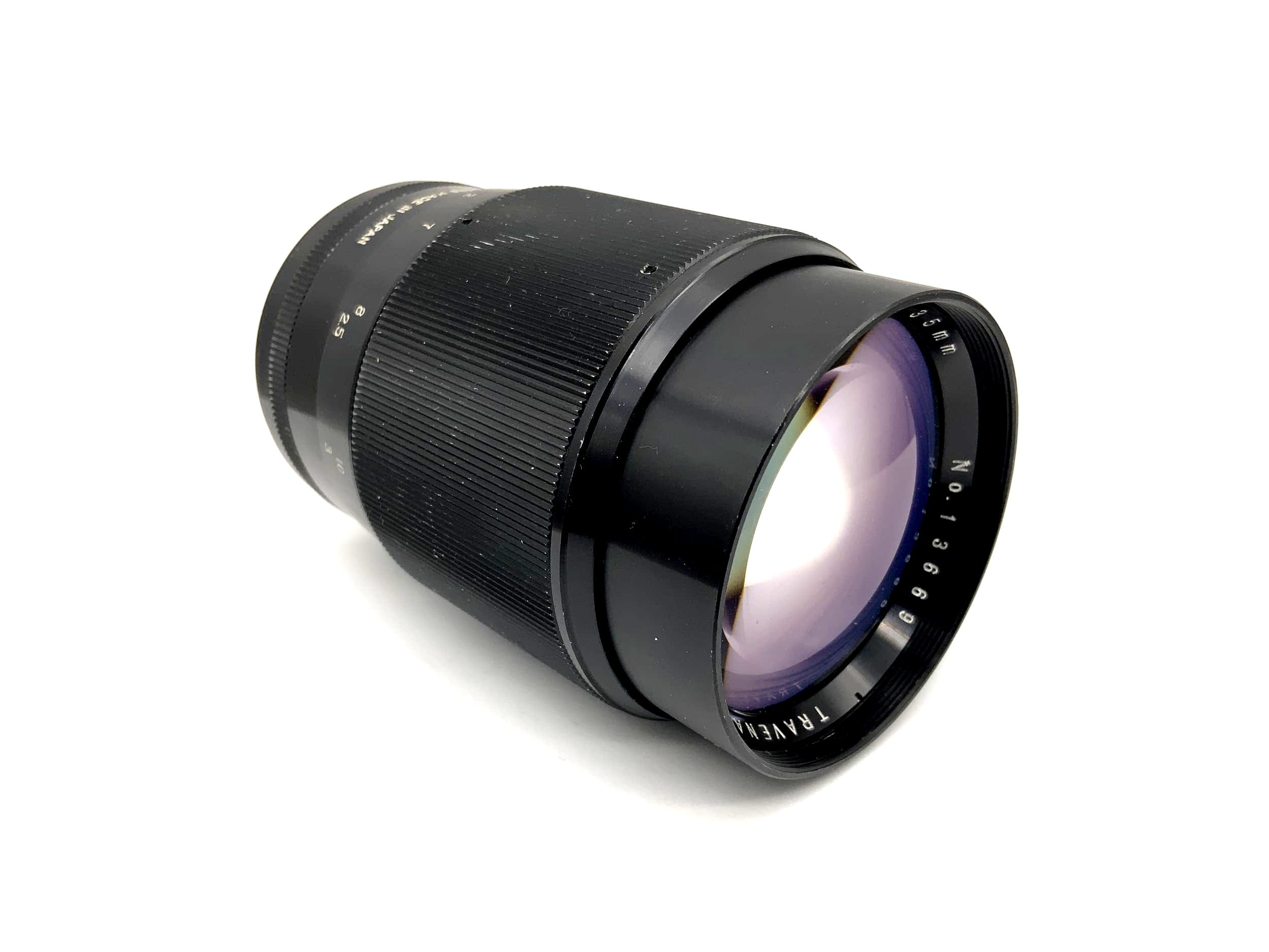 Travenar 135mm 1:2.8 Objektiv MC Kamera Camera Lens (Minolta MD)