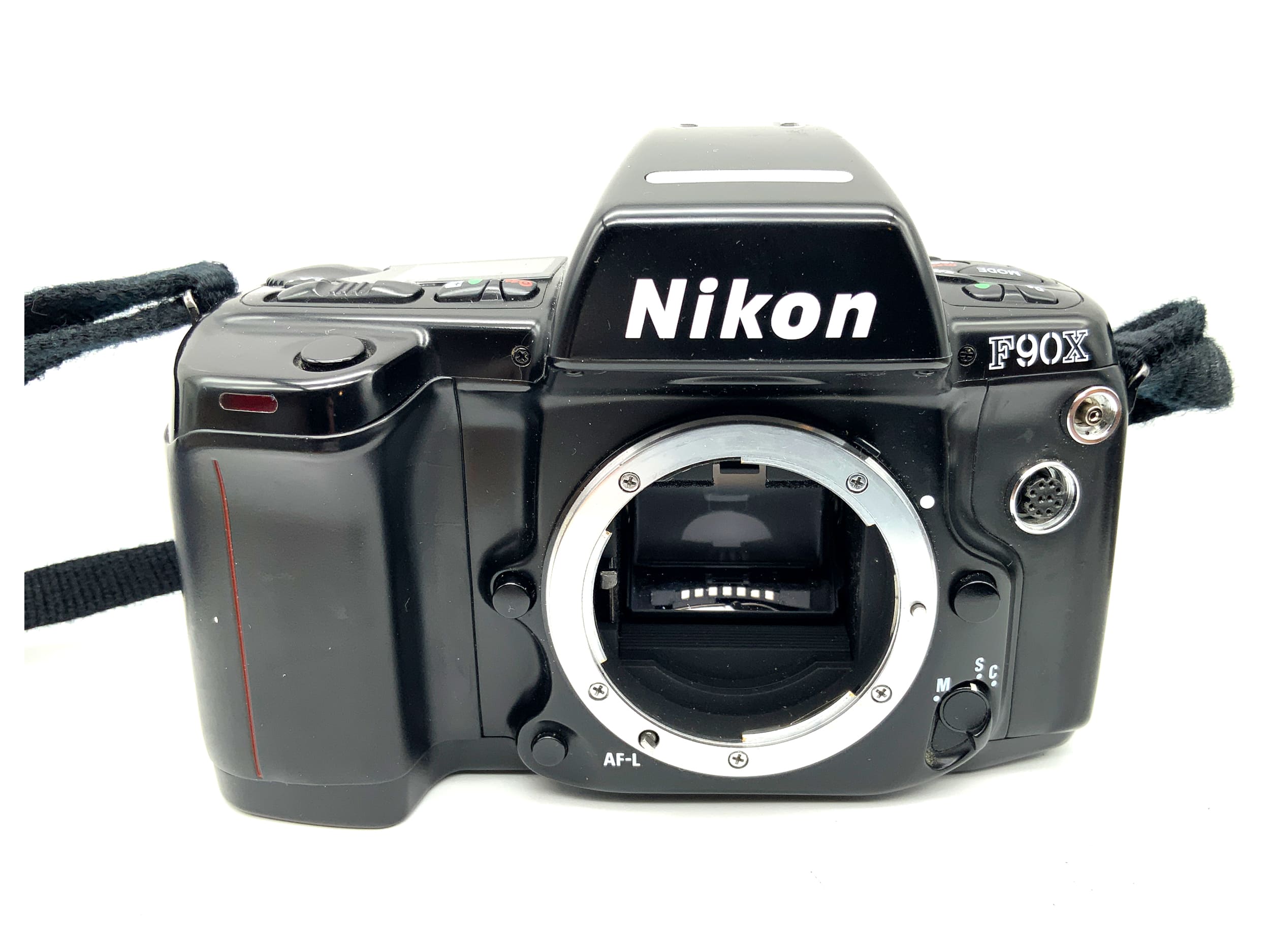 Nikon F90X SLR 35mm Spiegelreflexkamera analog Body Gehäuse (Nikon AF)