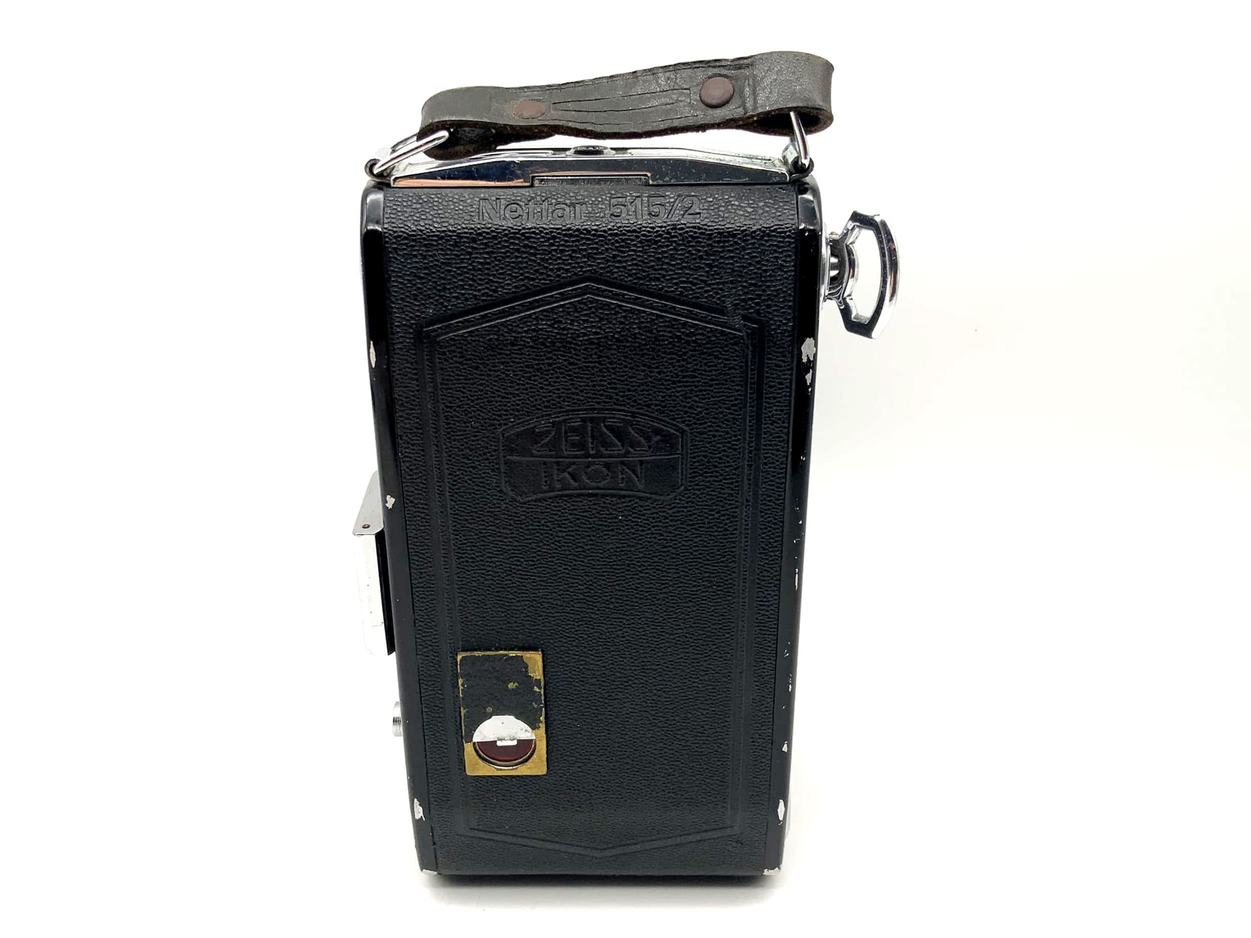 Zeiss Ikon Nettar 515/2 Klappkamera mit Novar Anastigmat 1:4.5 f=11cm Compur