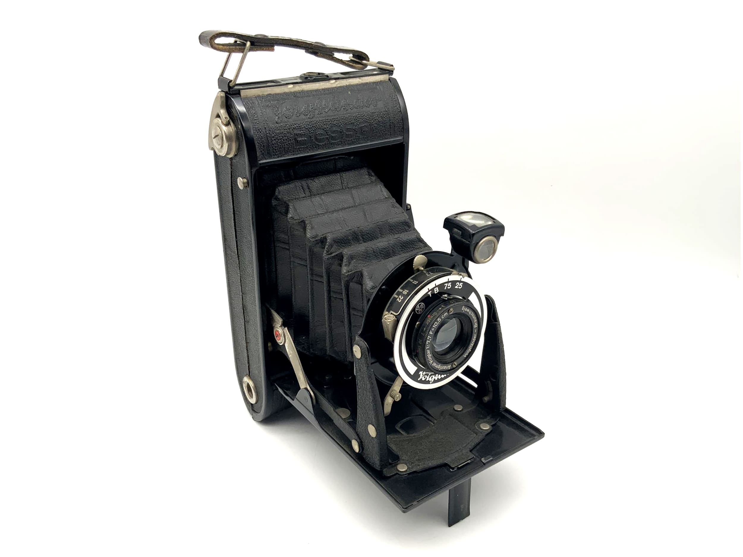 Voigtländer Bessa Klappkamera mit Anastigmat Voigtar 1:7.7 F10,5cm