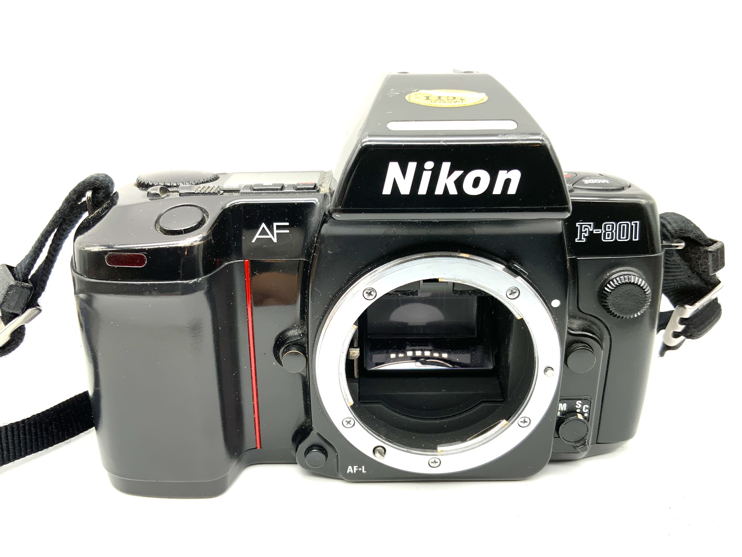 Nikon F-801 SLR Nikon MF-20 35mm SLR analog Body (Nikon AF)