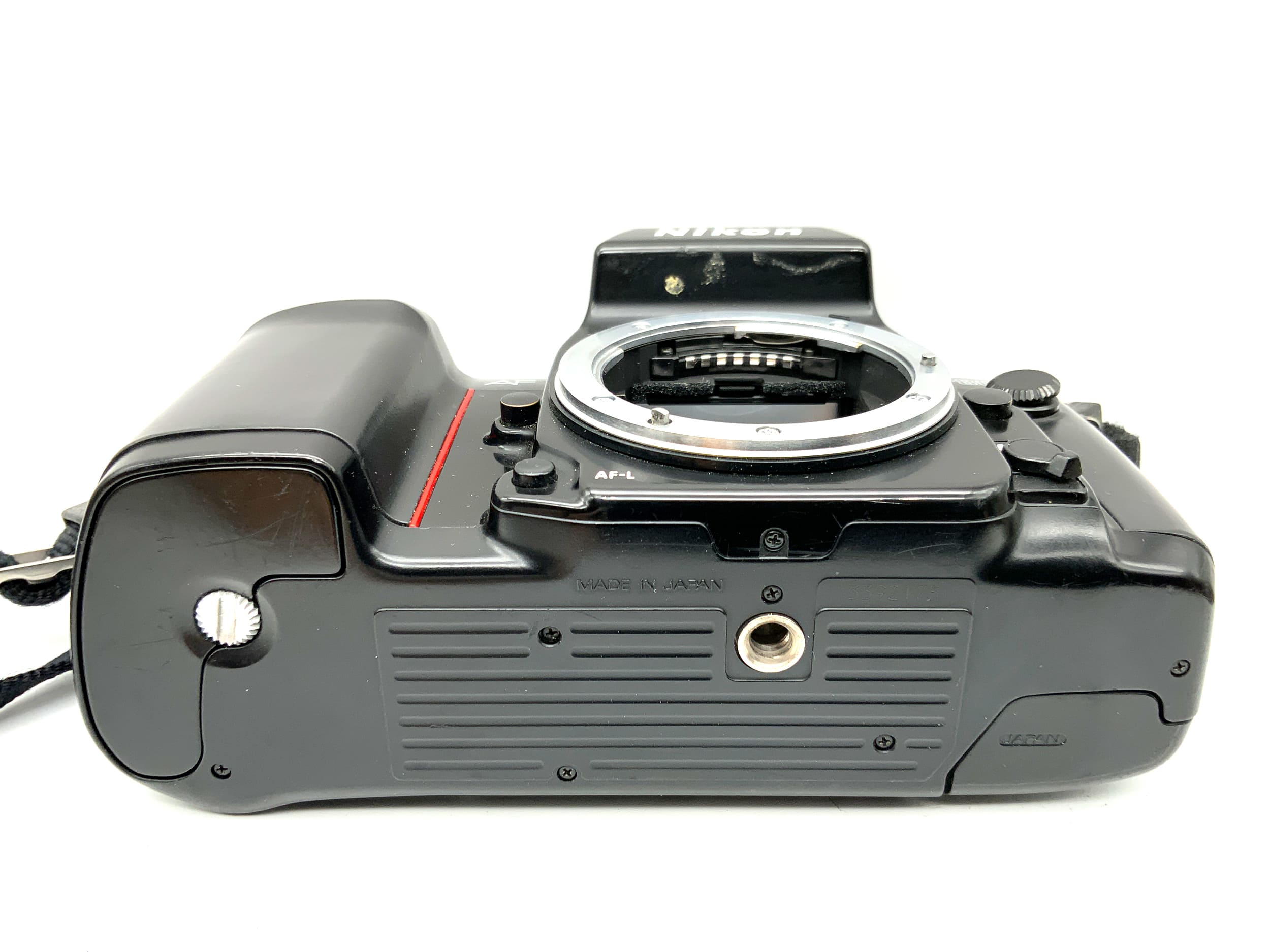 Nikon F-801 SLR Nikon MF-20 35mm SLR analog Body (Nikon AF)