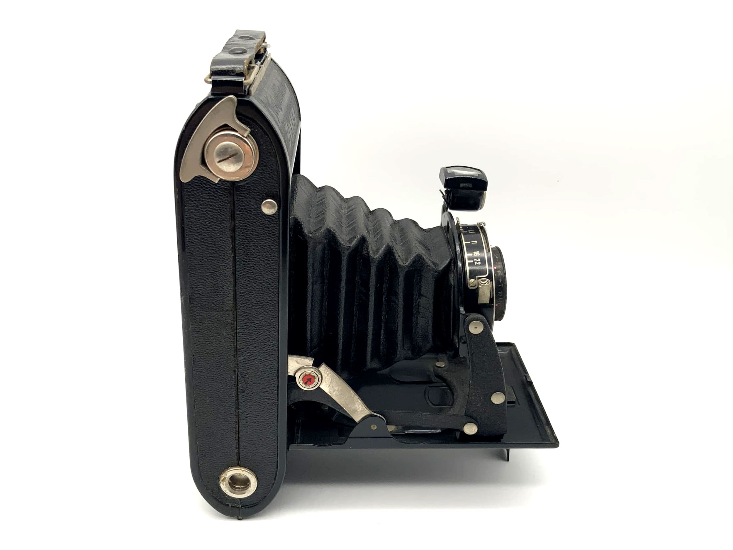 Voigtländer Bessa Klappkamera mit Anastigmat Voigtar 1:7.7 F10,5cm