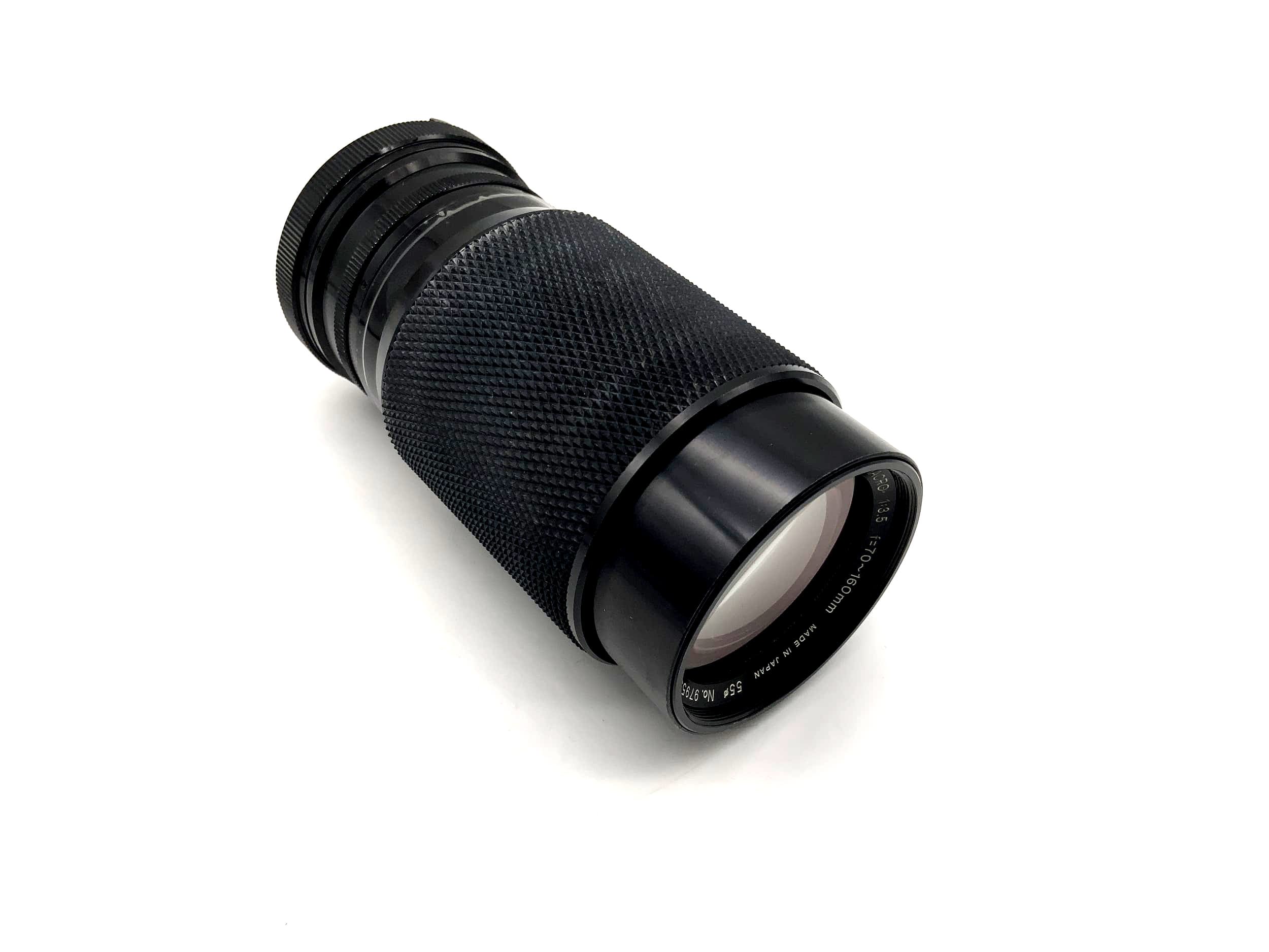 Soligor 70-160mm 1:3.5 Objektiv C/D Zoom Macro Kamera Camera Lens (Minolta MD)