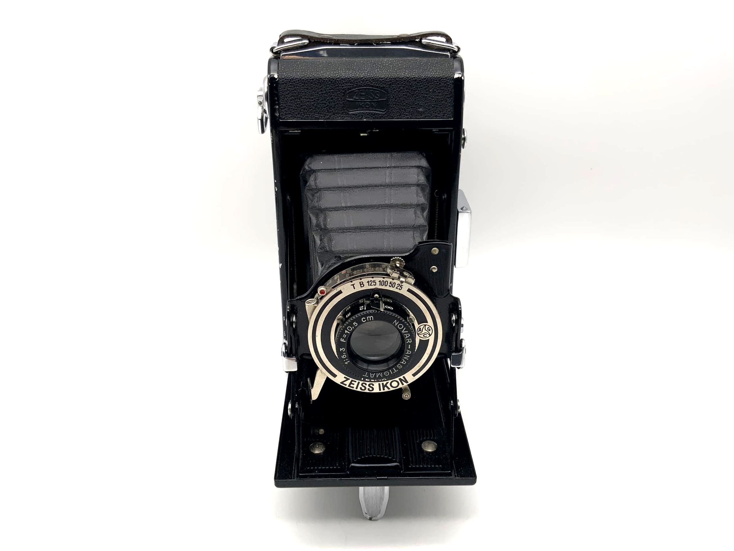 Zeiss Ikon Nettar 515/2 Klappkamera mit Novar Anastigmat 1:6.3 F10,5cm Telma