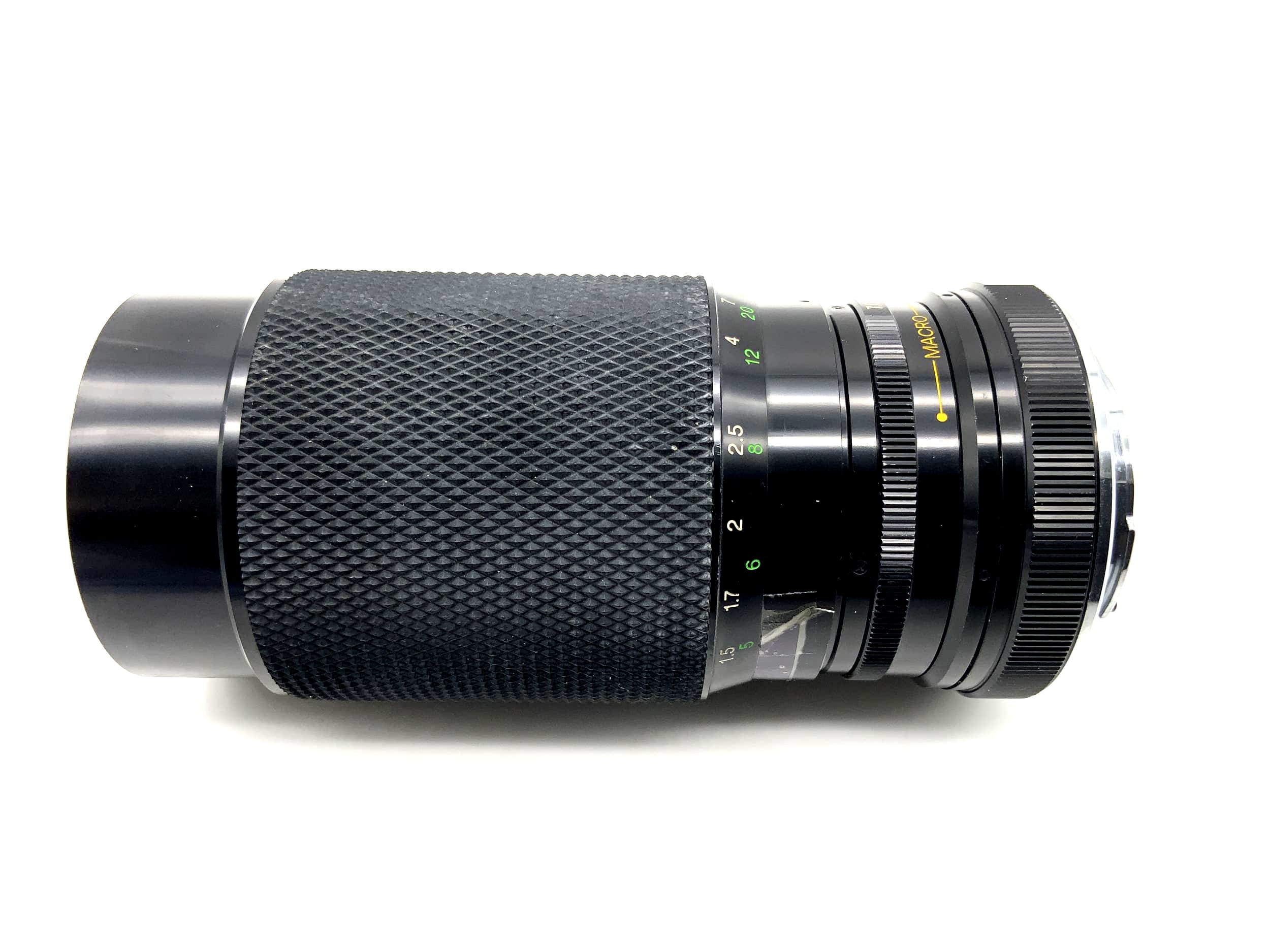 Soligor 70-160mm 1:3.5 Objektiv C/D Zoom Macro Kamera Camera Lens (Minolta MD)