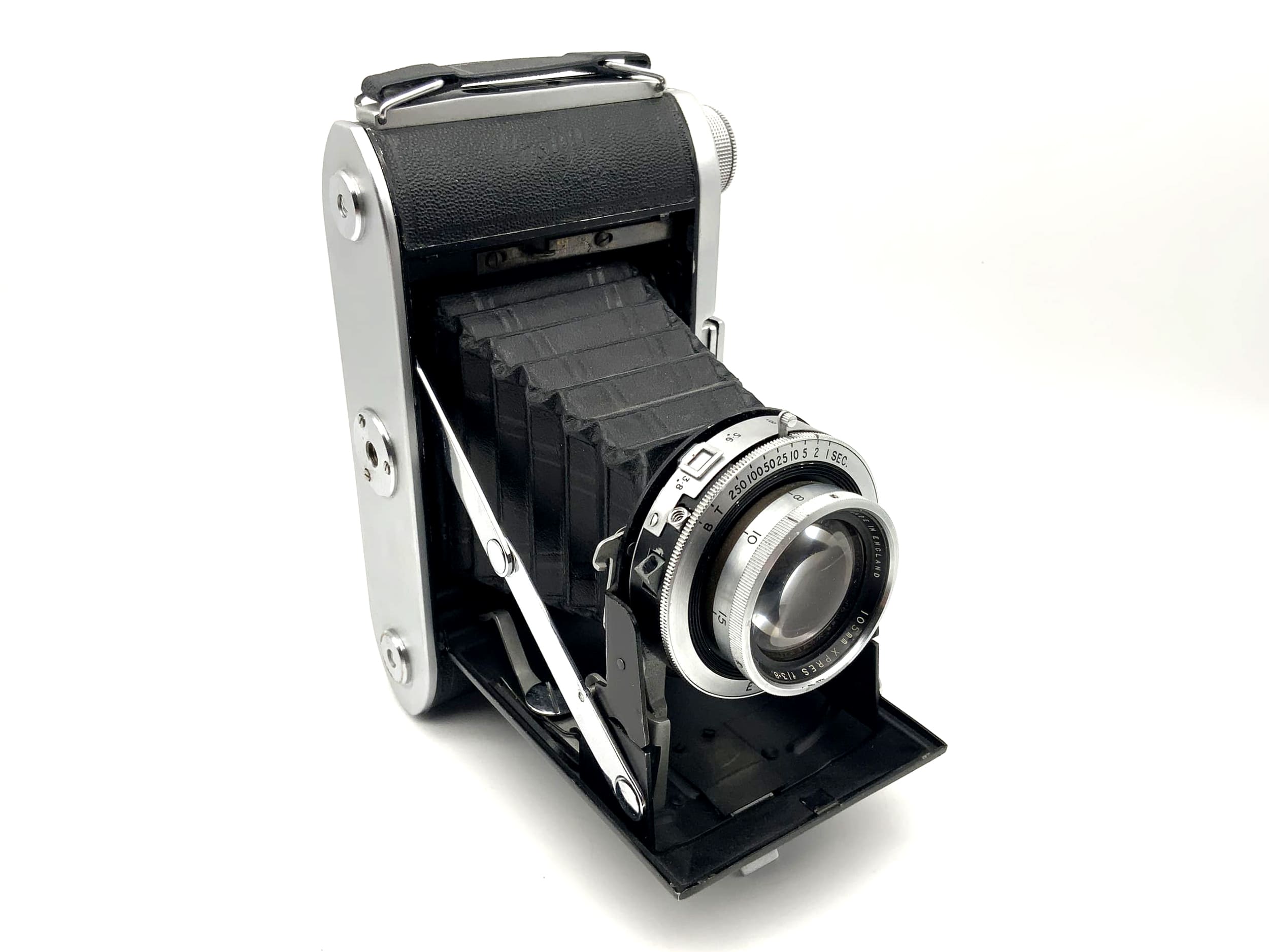 Ensign Selfix 820 Klappkamera mit 105mm XPRES f/3.8 Epsilon