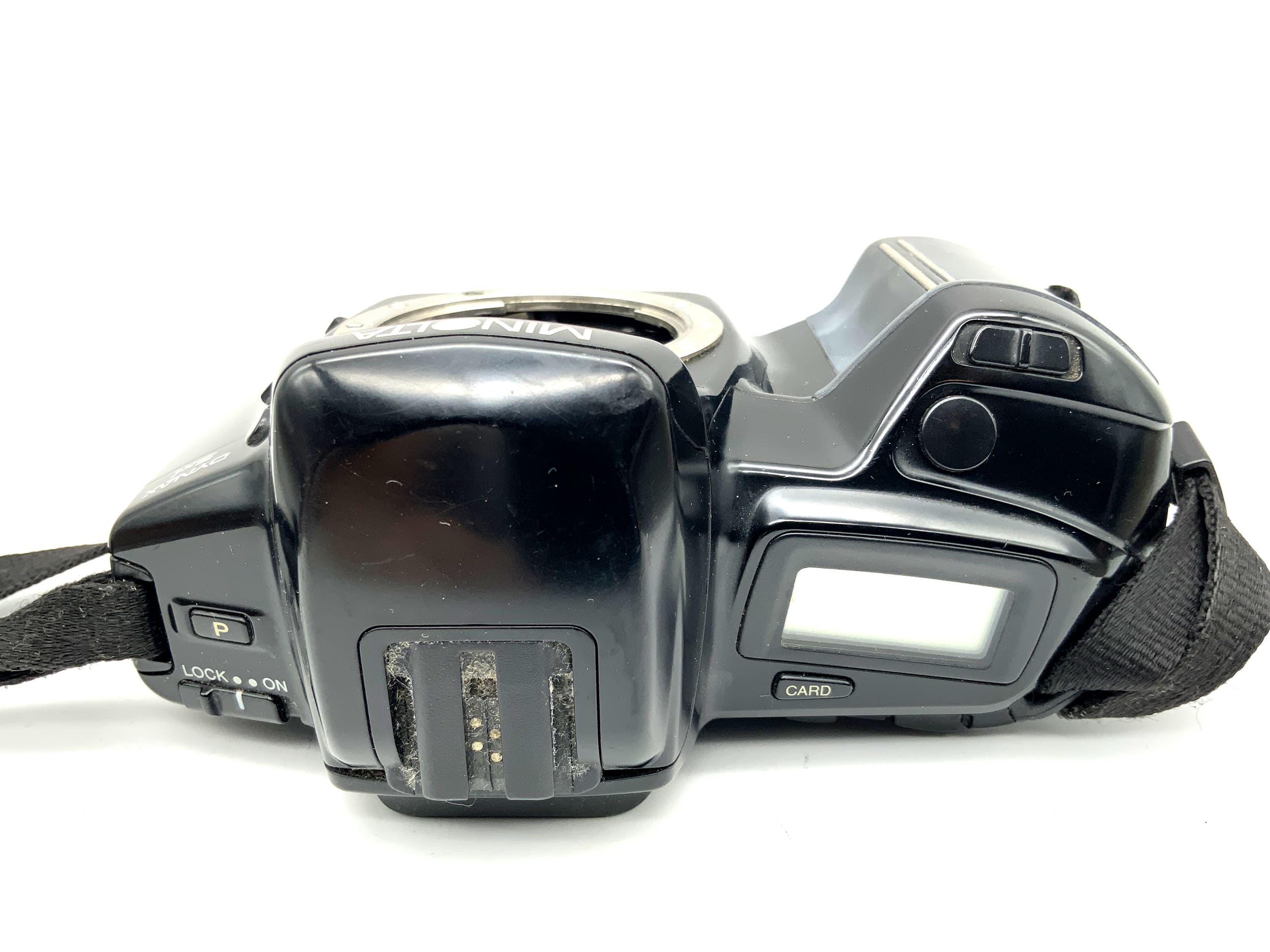 Minolta Dynax 5xi SLR 35mm Spiegelreflexkamera analog Body Gehäuse (Minolta AF)