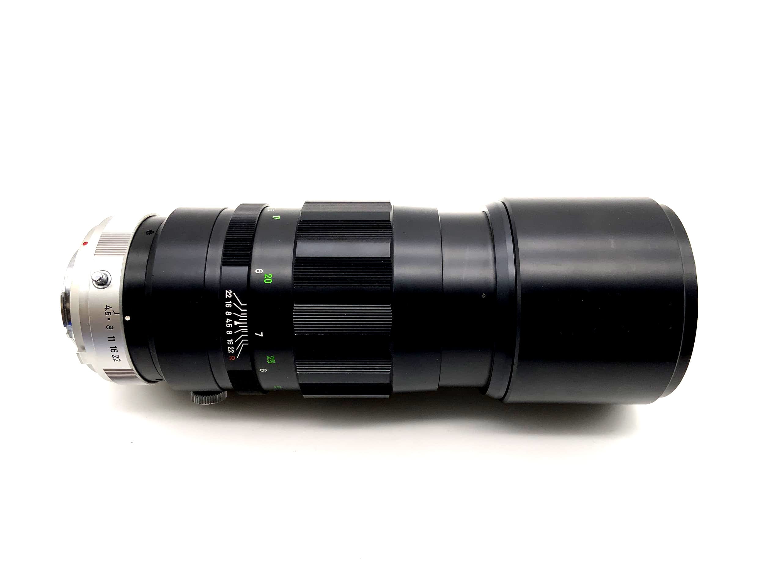 Minolta 300mm 1:4.5 Objektiv MC Tele Rokkor-HF 30cm Kamera Lens (Minolta MD)