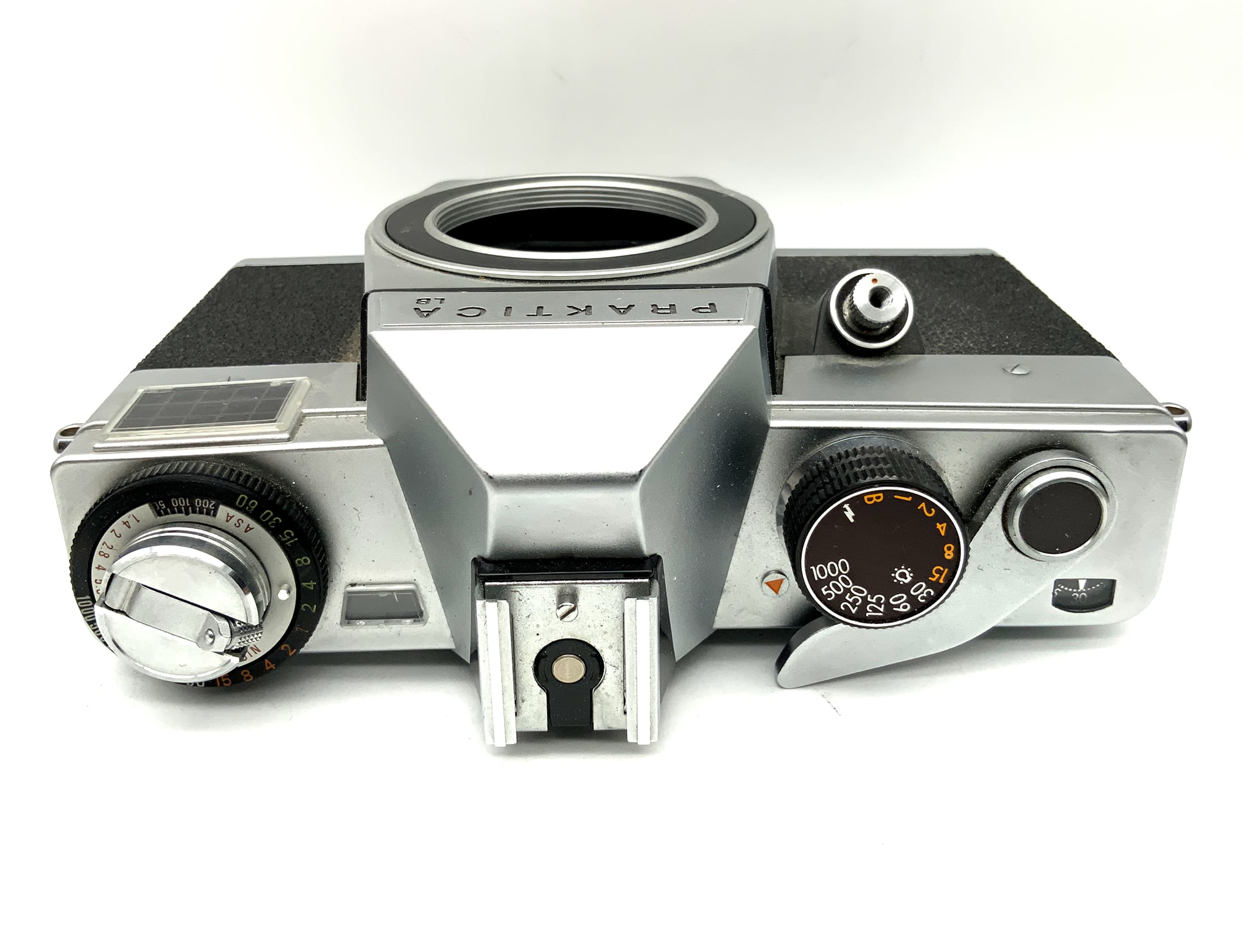 Praktica LB SLR 35mm Spiegelreflexkamera analog Body Gehäuse (M42)