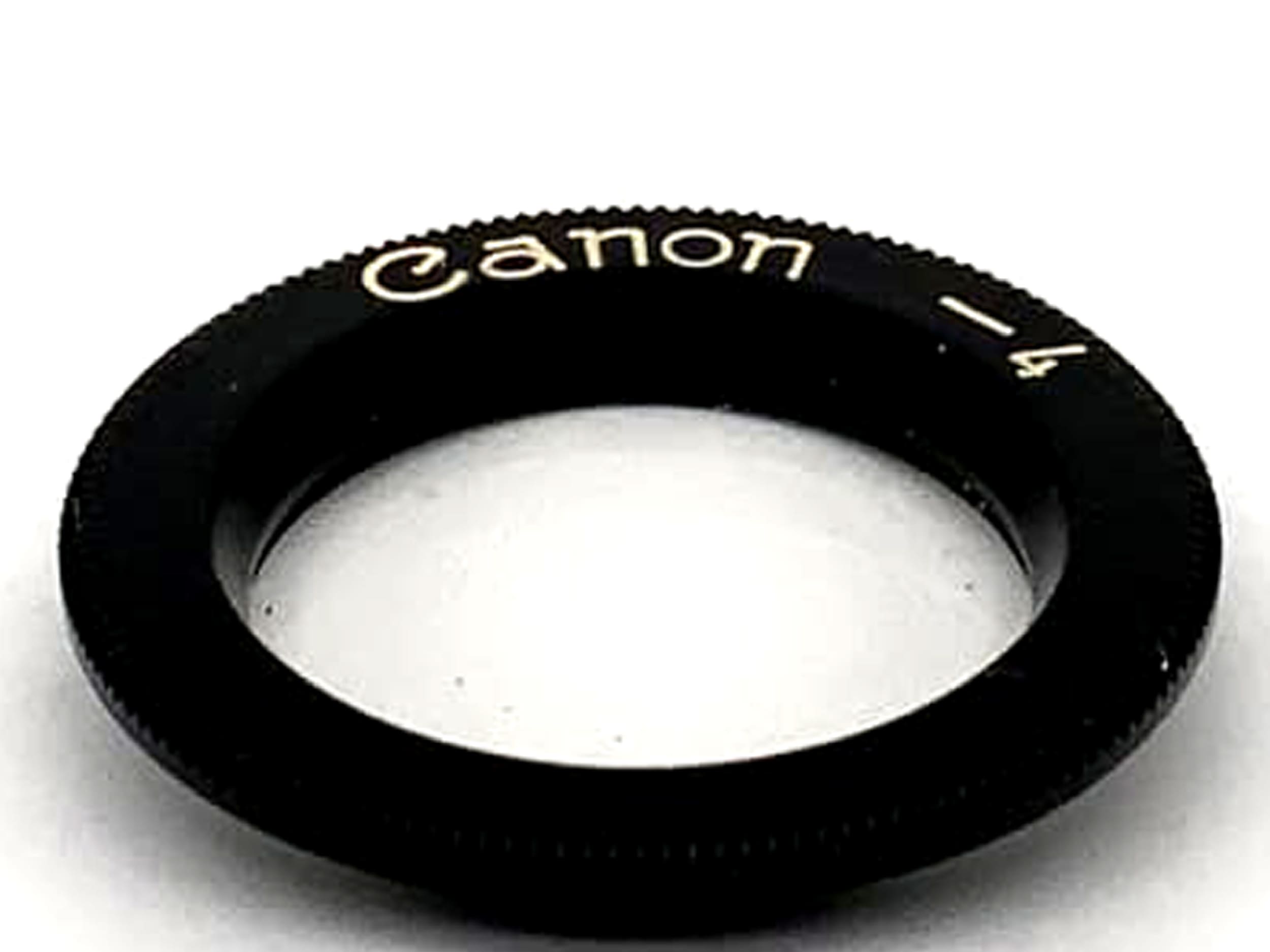 Canon Dioptrisches Einstellobjektiv R -4 für Canon F-1, F-1N Eyepiece