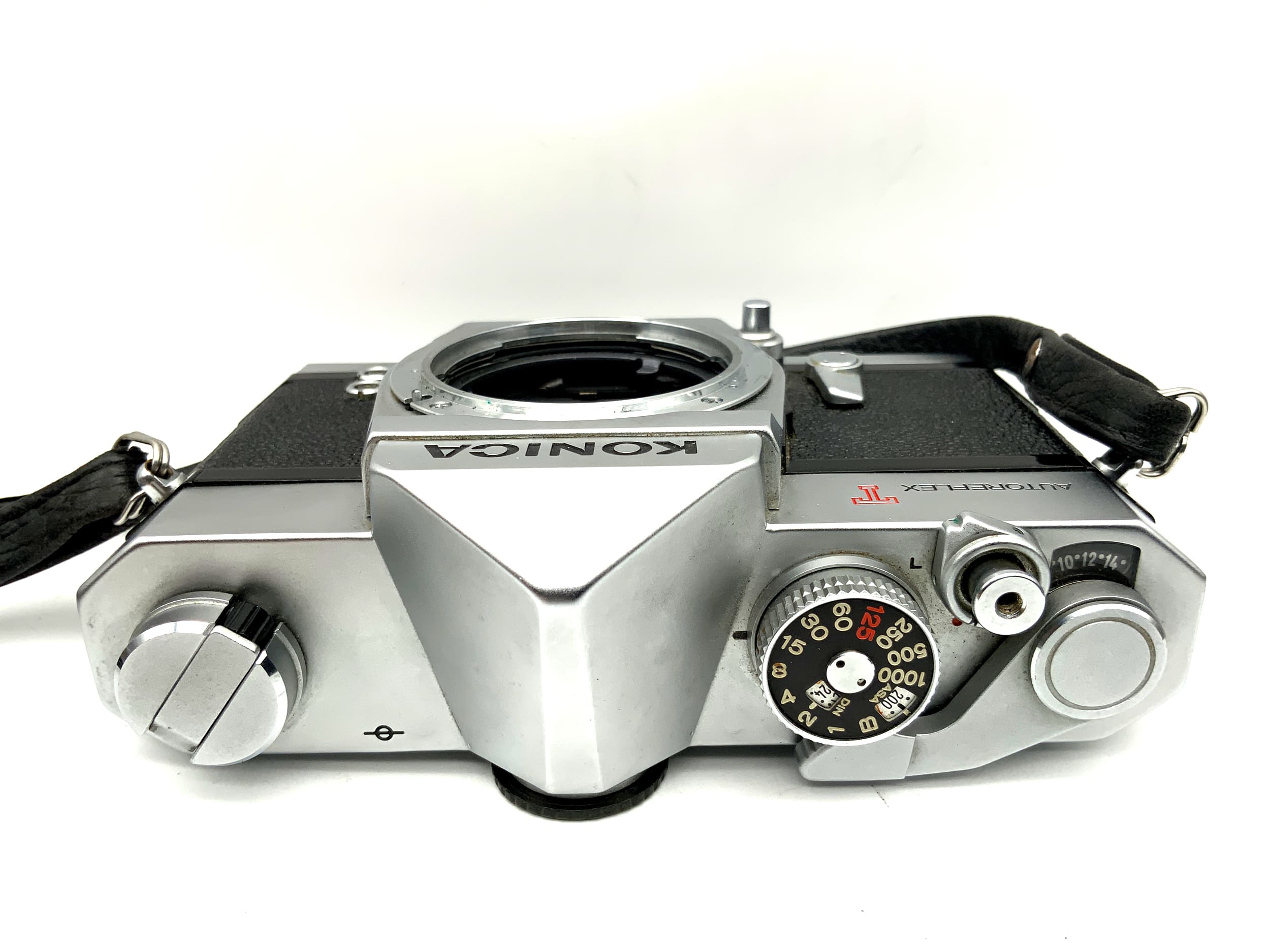 Konica Autoreflex T SLR 35mm SLR analog Body (Konica AR)