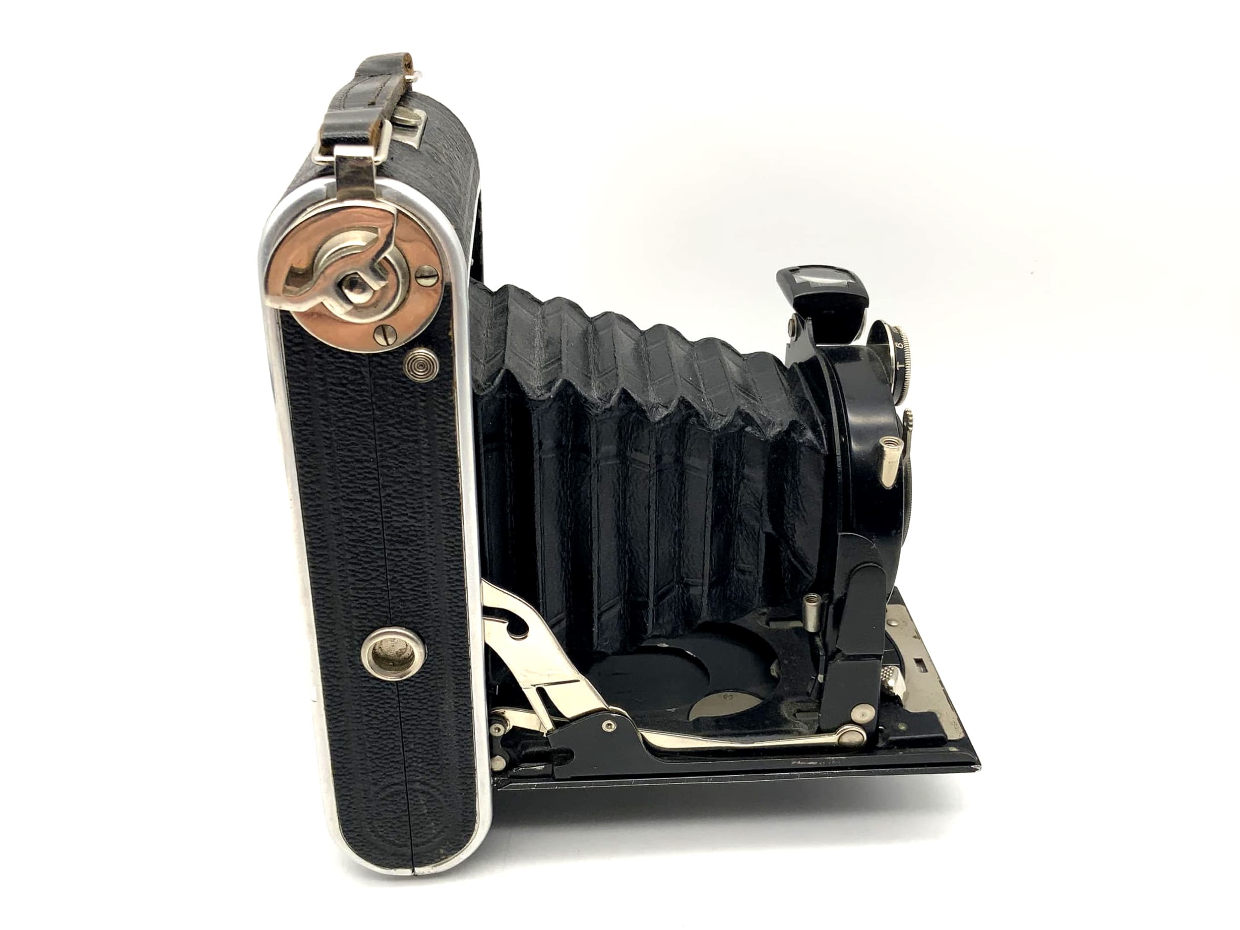 Welta Perle Klappkamera mit Rodenstock Trinar Anastigmat 1:4.5 f=10.5cm