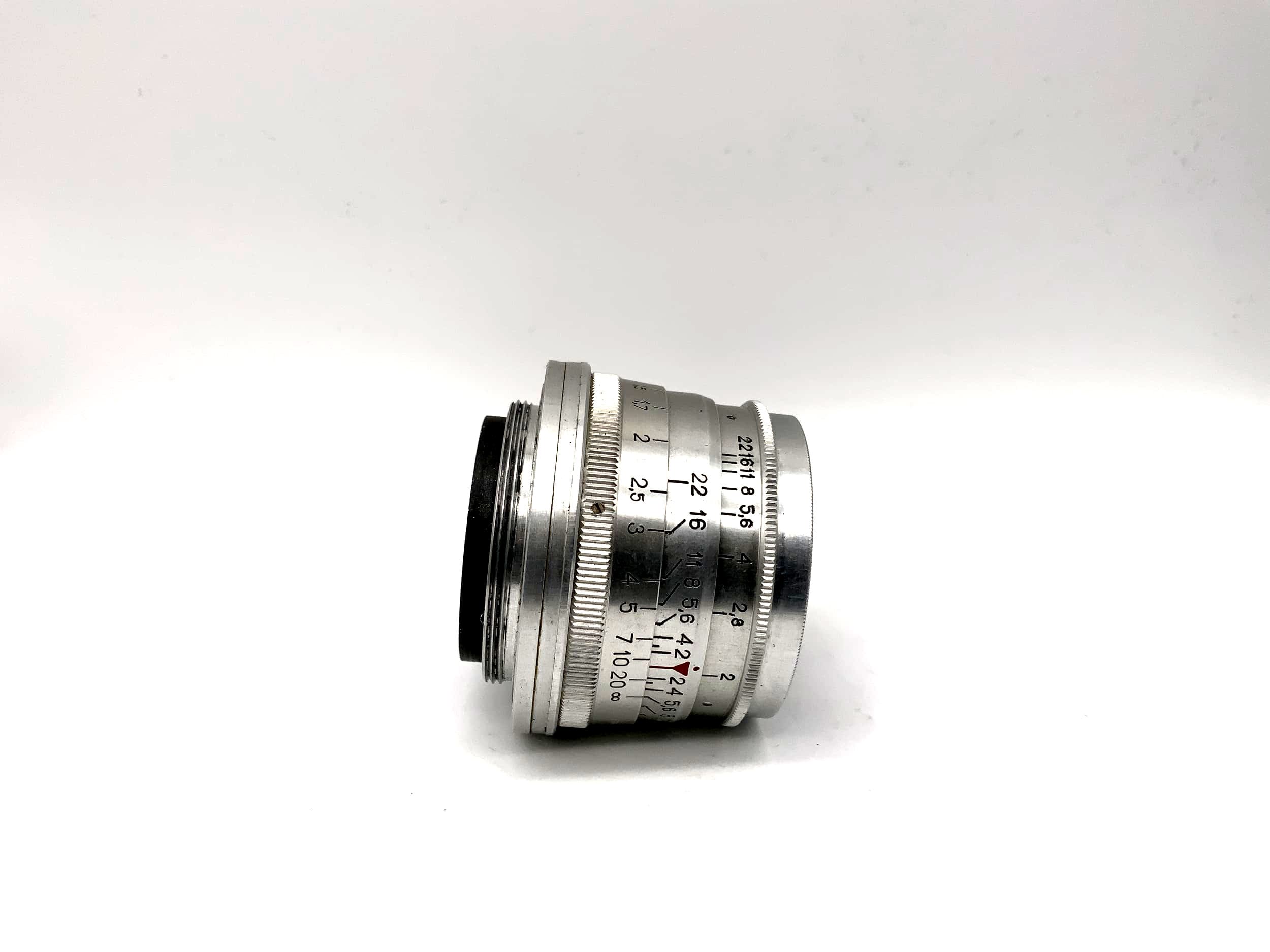 KMZ 50mm 1:2 Objektiv L39 passend für Leica Jupiter-8 5cm Kamera Lens (M39)