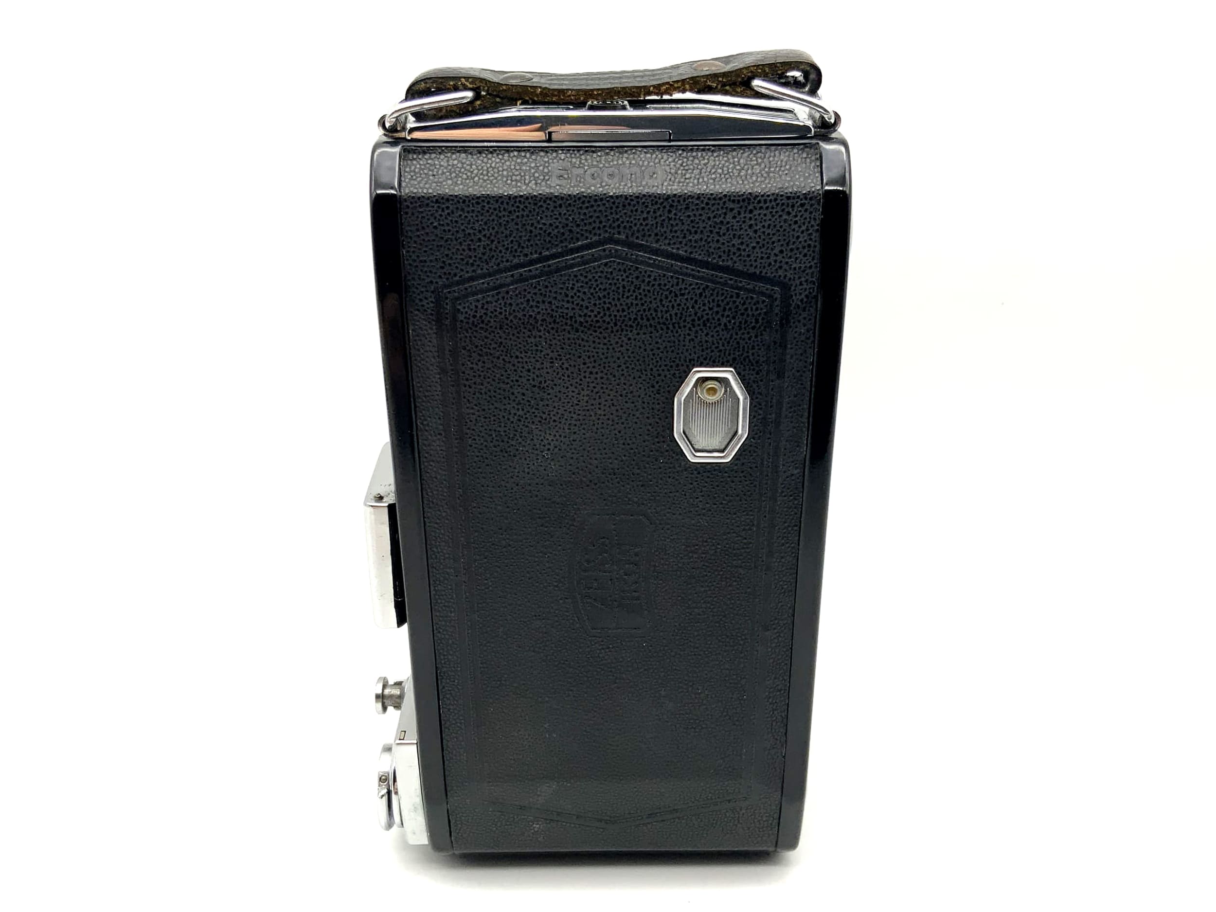 Zeiss Ikon Ercona Klappkamera mit Novar Anastigmat 1:4.5 f=11cm