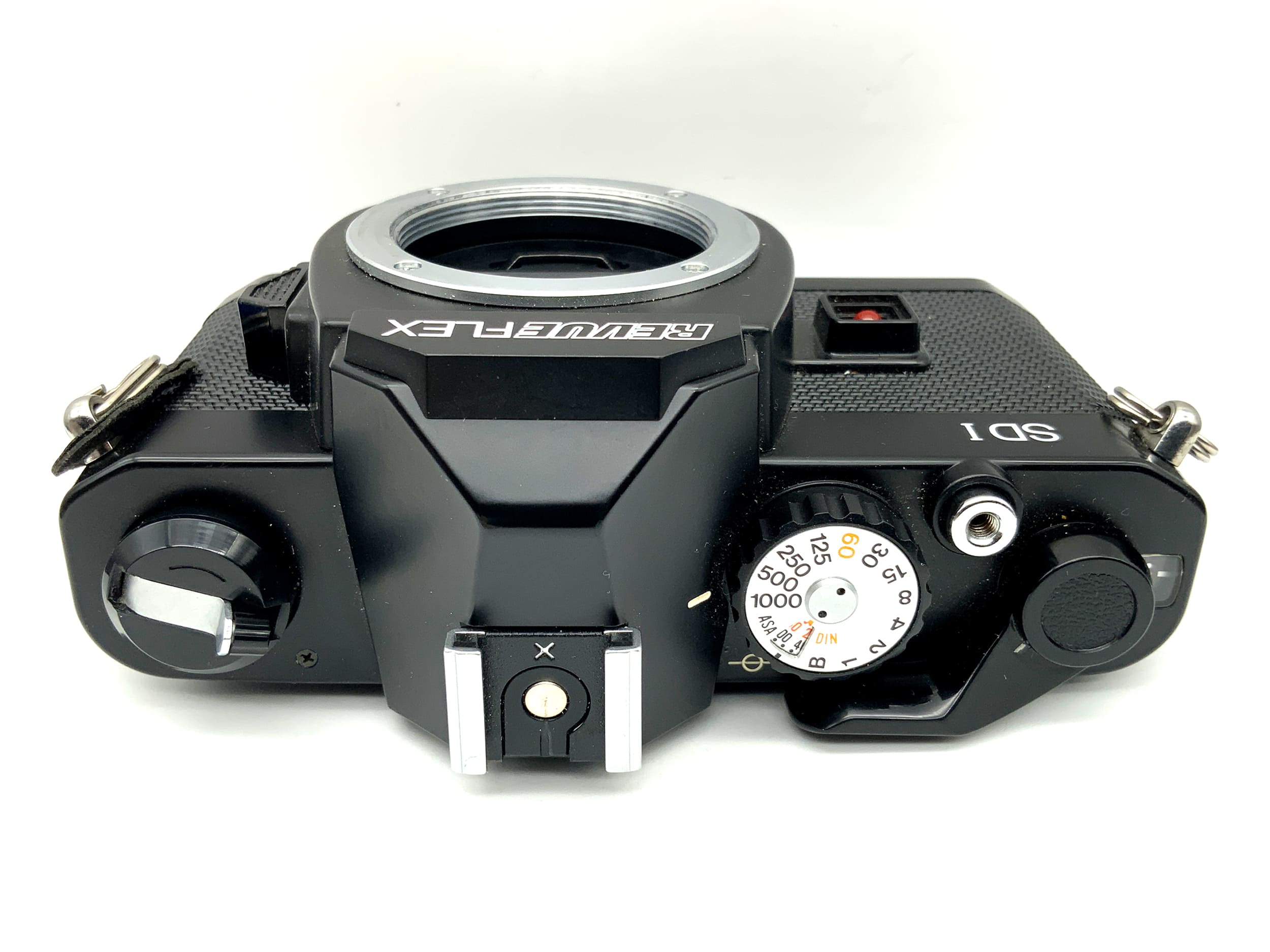 Revue Revueflex SD I SLR 35mm Spiegelreflexkamera analog Body Gehäuse (M42)
