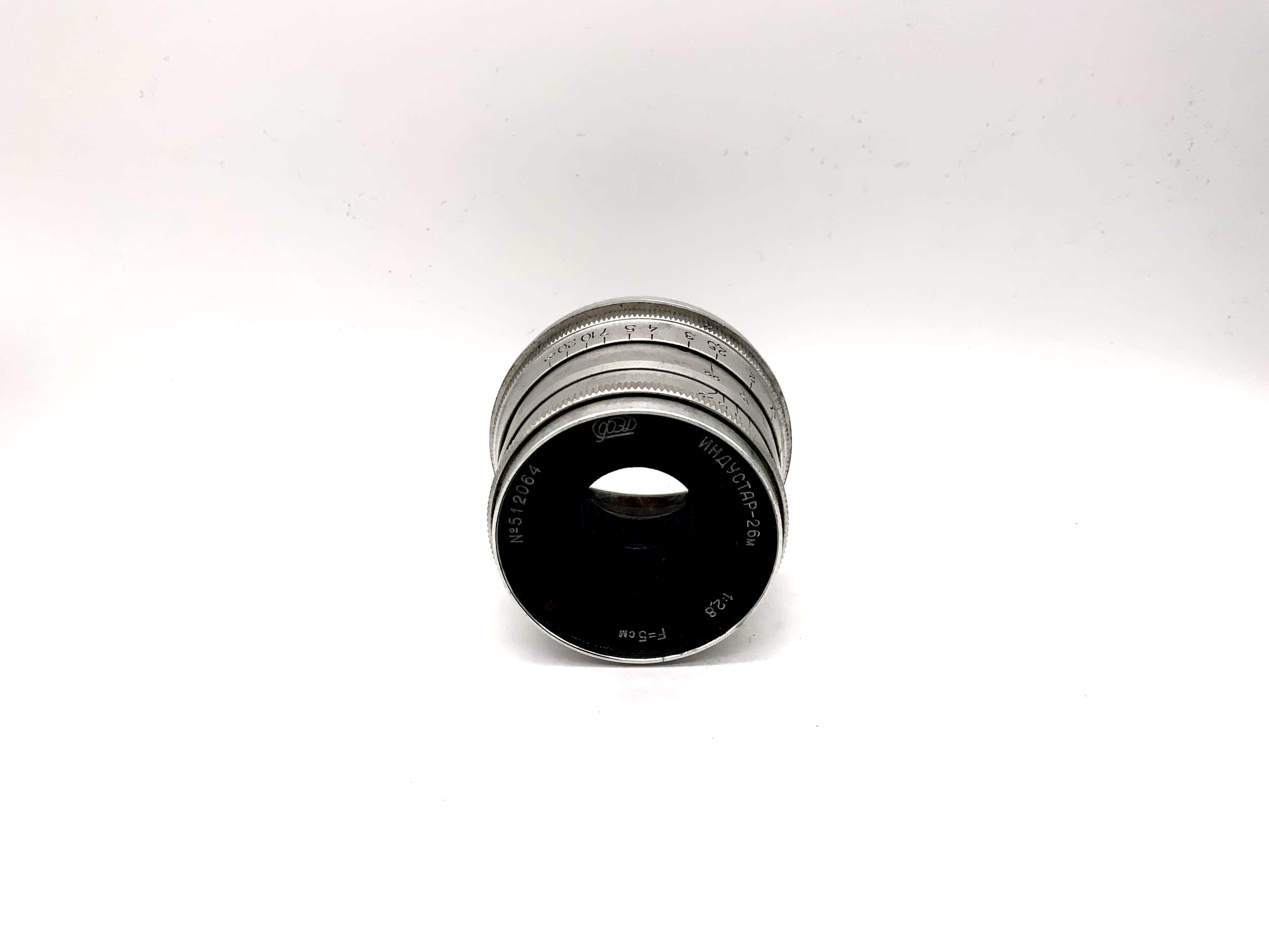 FED 50mm 1:2.8 Objektiv L39 passend für Leica Industar-26M 5cm Lens (M39)