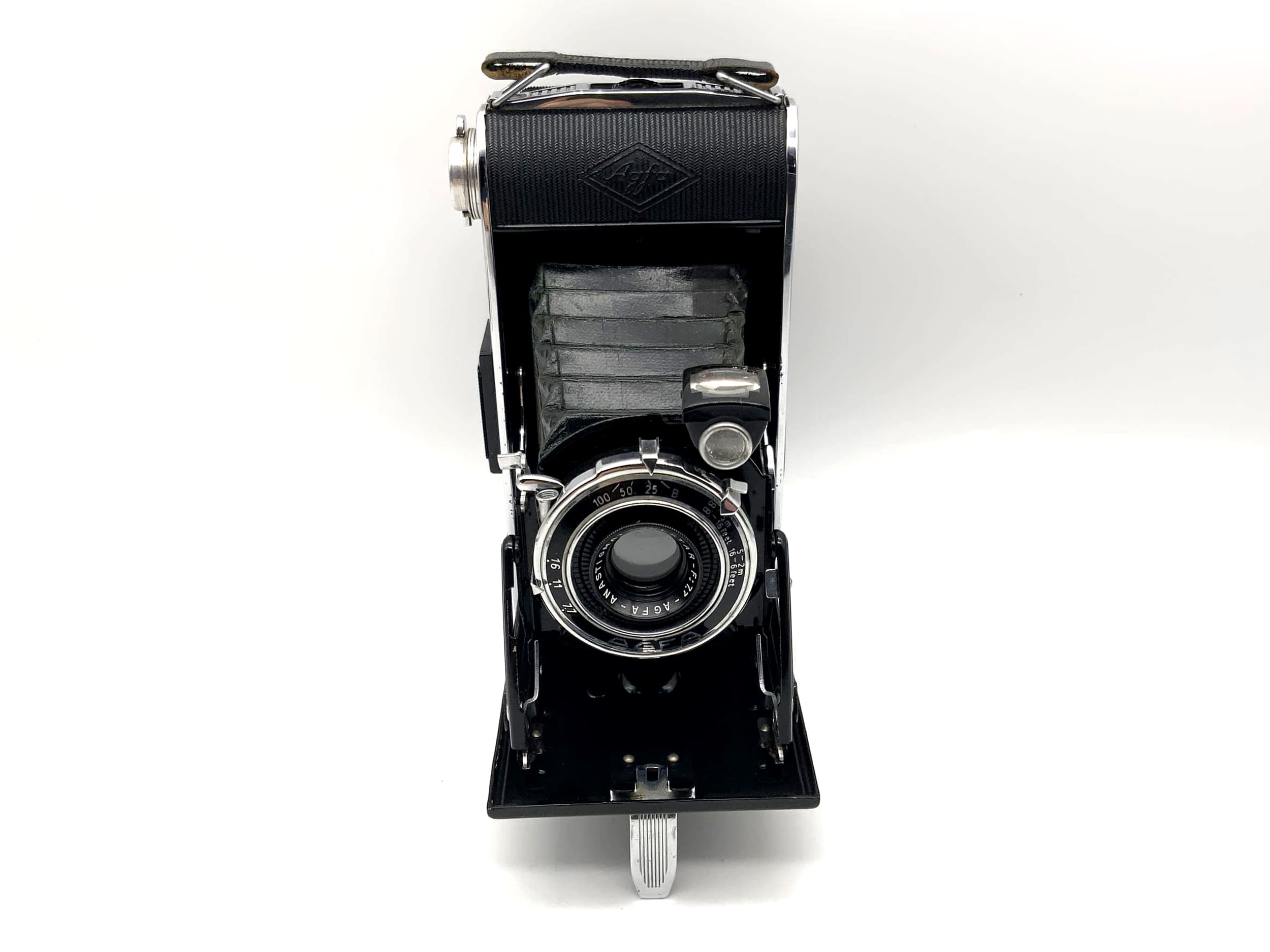 Agfa Billy Record Klappkamera mit Anastigmat-Jgestar F:7.7