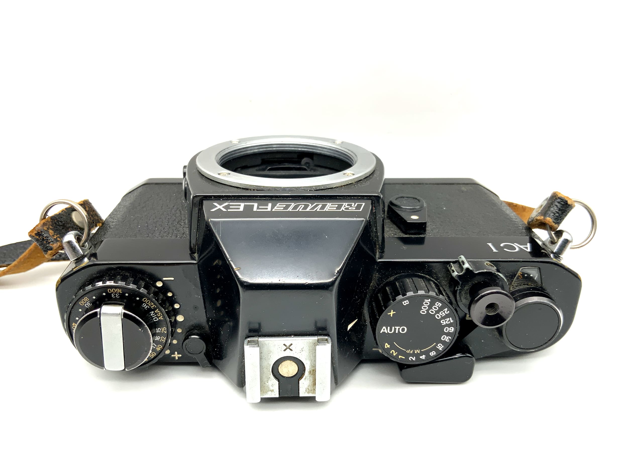 Revueflex AC I SLR 35mm Spiegelreflexkamera analog Body Gehäuse (M42)Beli defekt