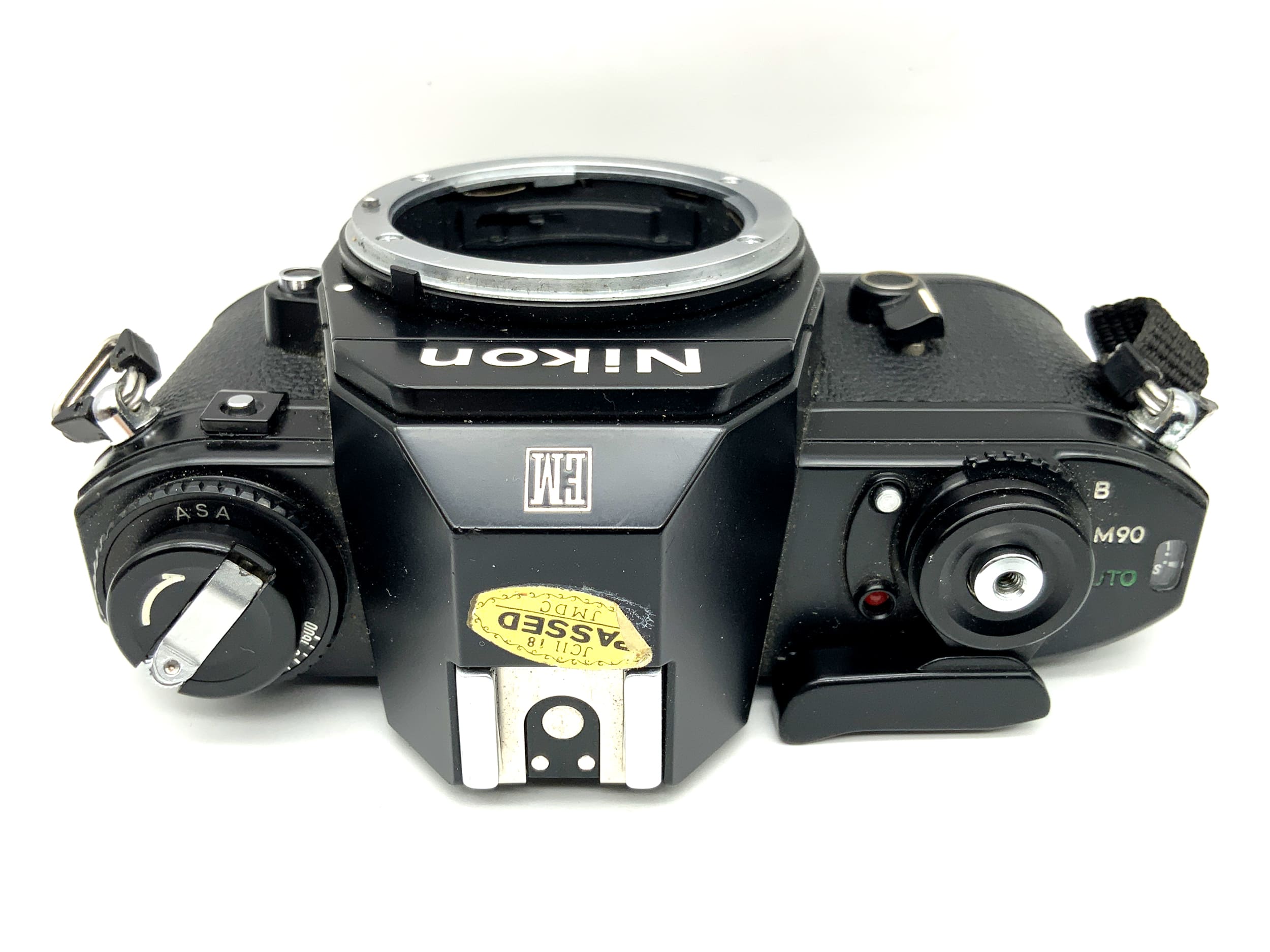 Nikon EM SLR 35mm Spiegelreflexkamera analog Body Gehäuse (Nikon F)