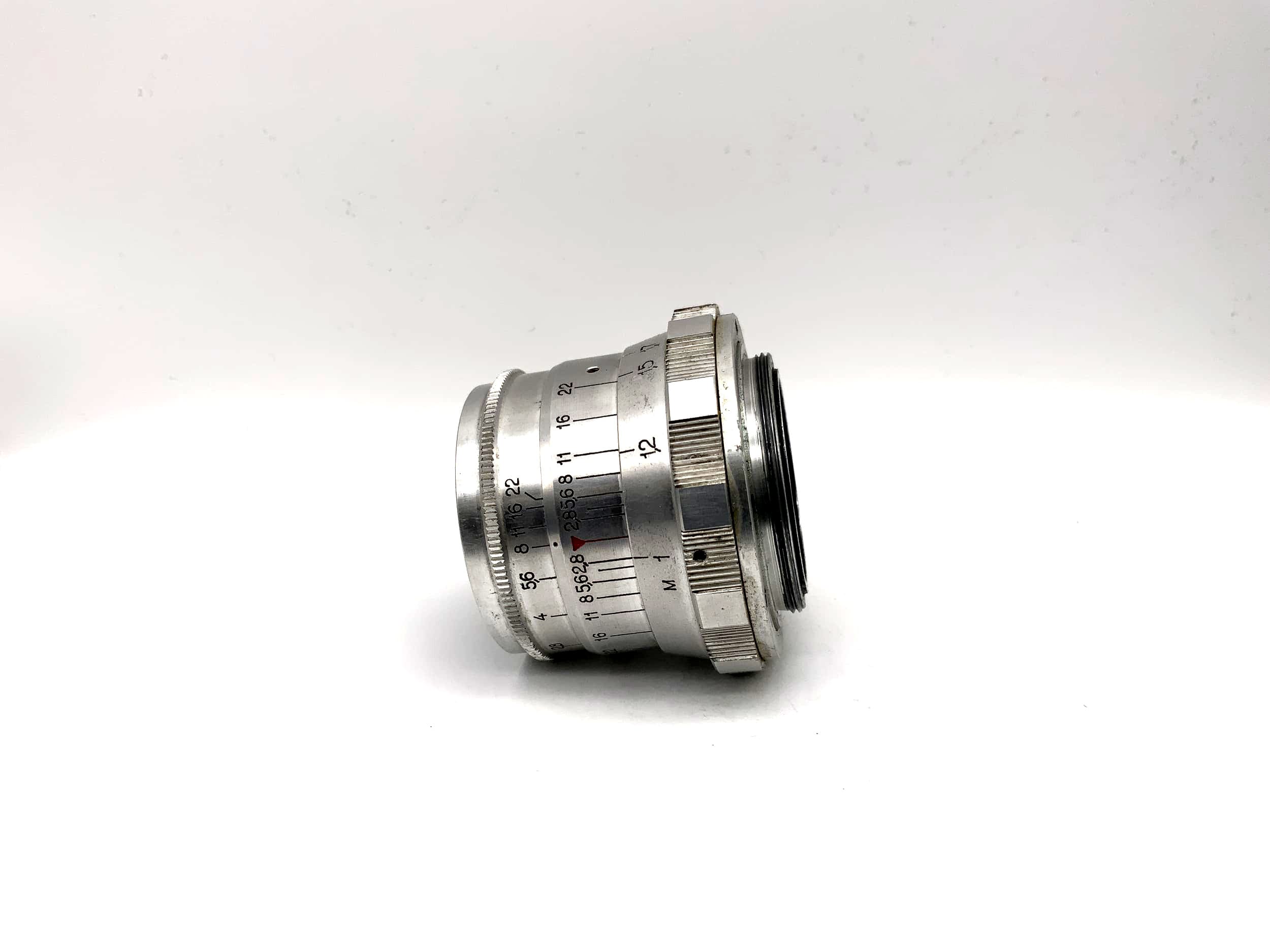 FED 52mm 1:2.8 Objektiv L39 passend für Leica Industar N-26M Kamera Lens (M39)