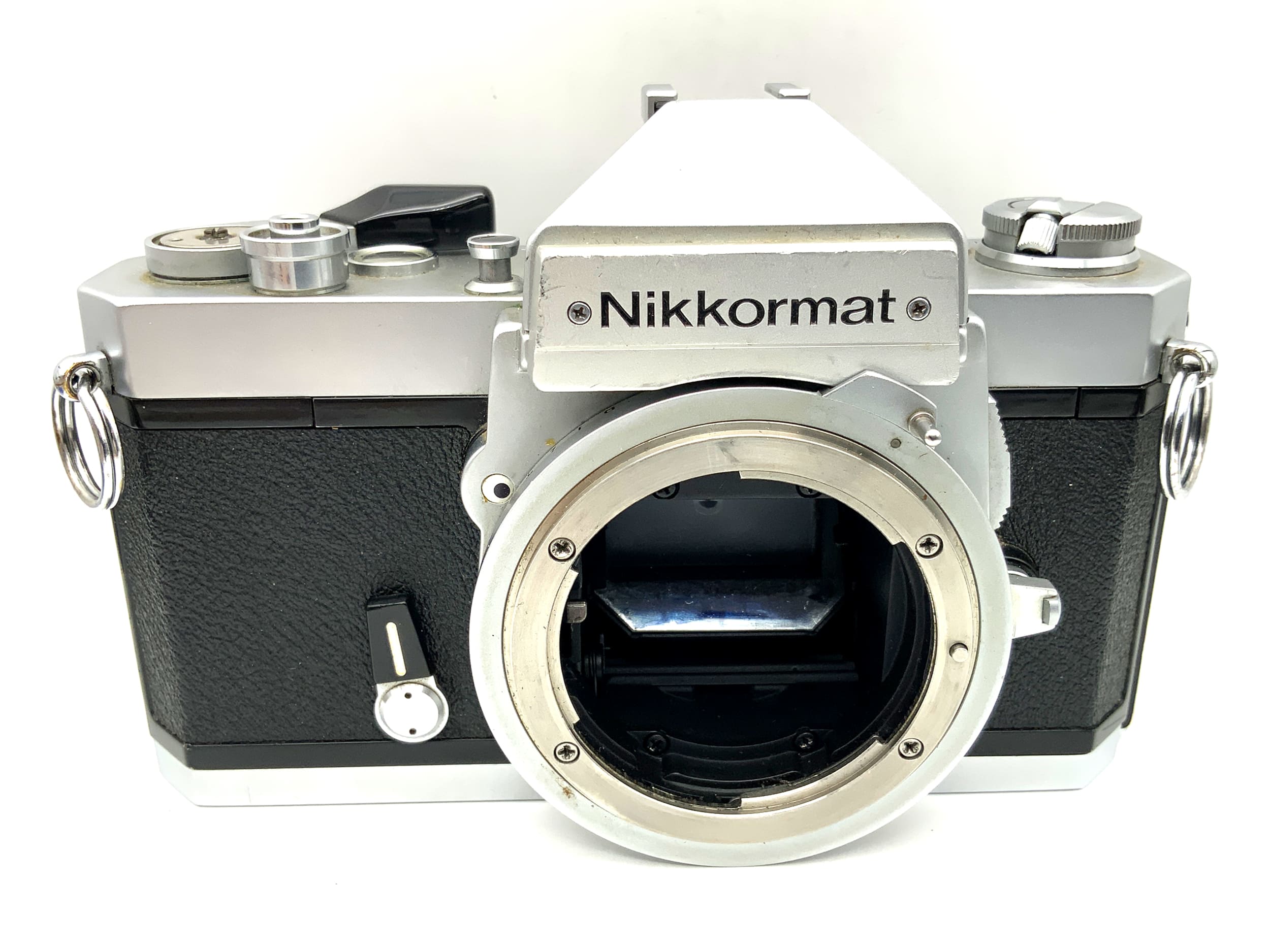 Nikon Nikkormat FT2 SLR 35mm Spiegelreflexkamera analog Body Gehäuse (Nikon F)