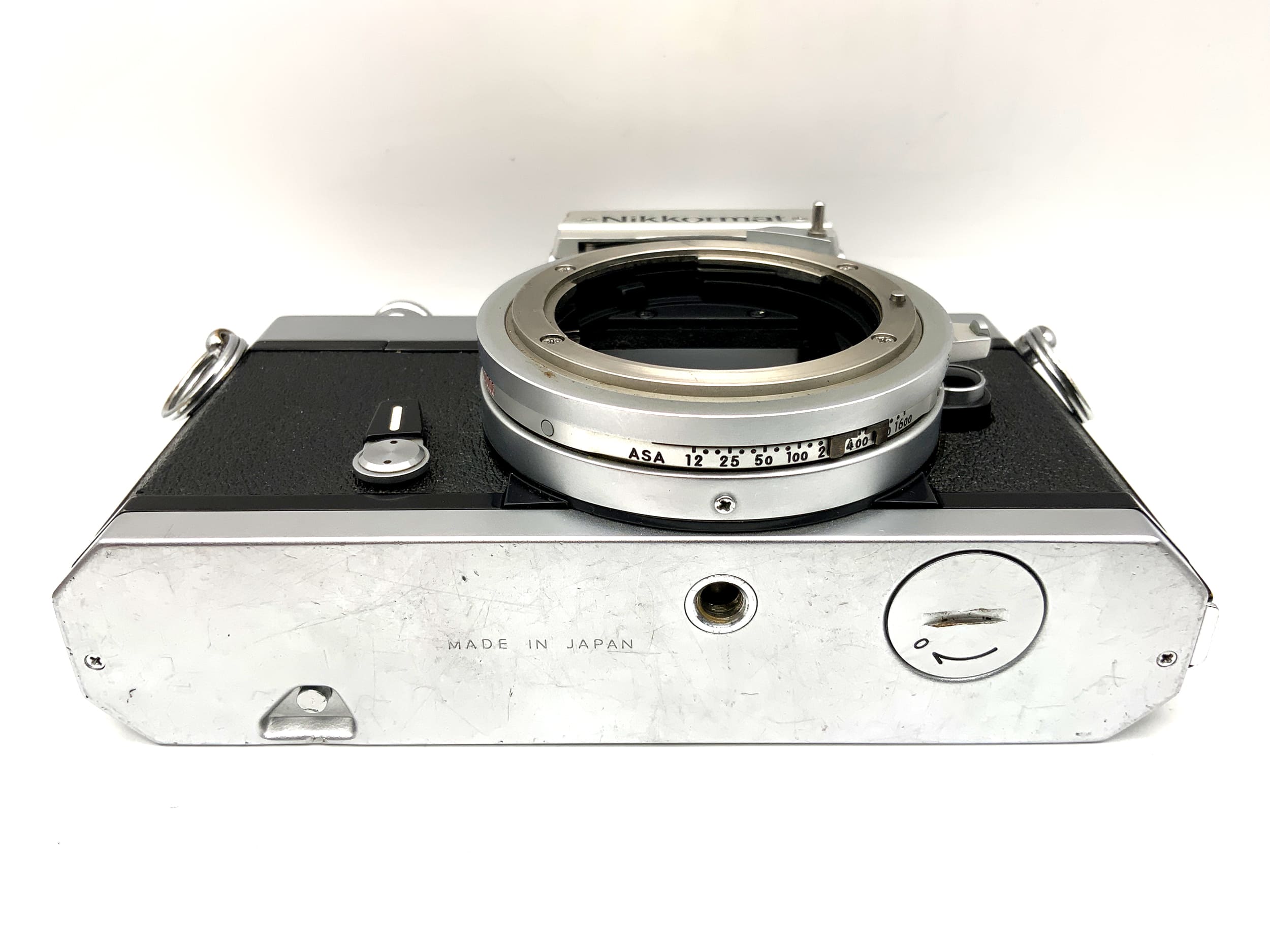 Nikon Nikkormat FT2 SLR 35mm Spiegelreflexkamera analog Body Gehäuse (Nikon F)