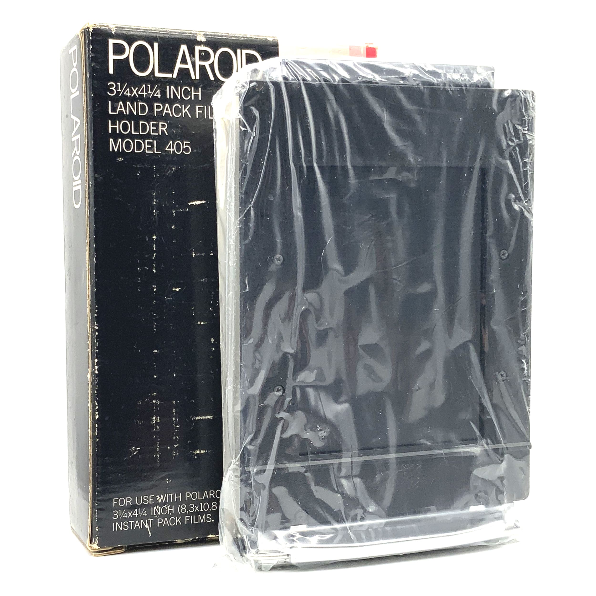 Polaroid Magazin Planfilmkassette 405 4x5 in OVP