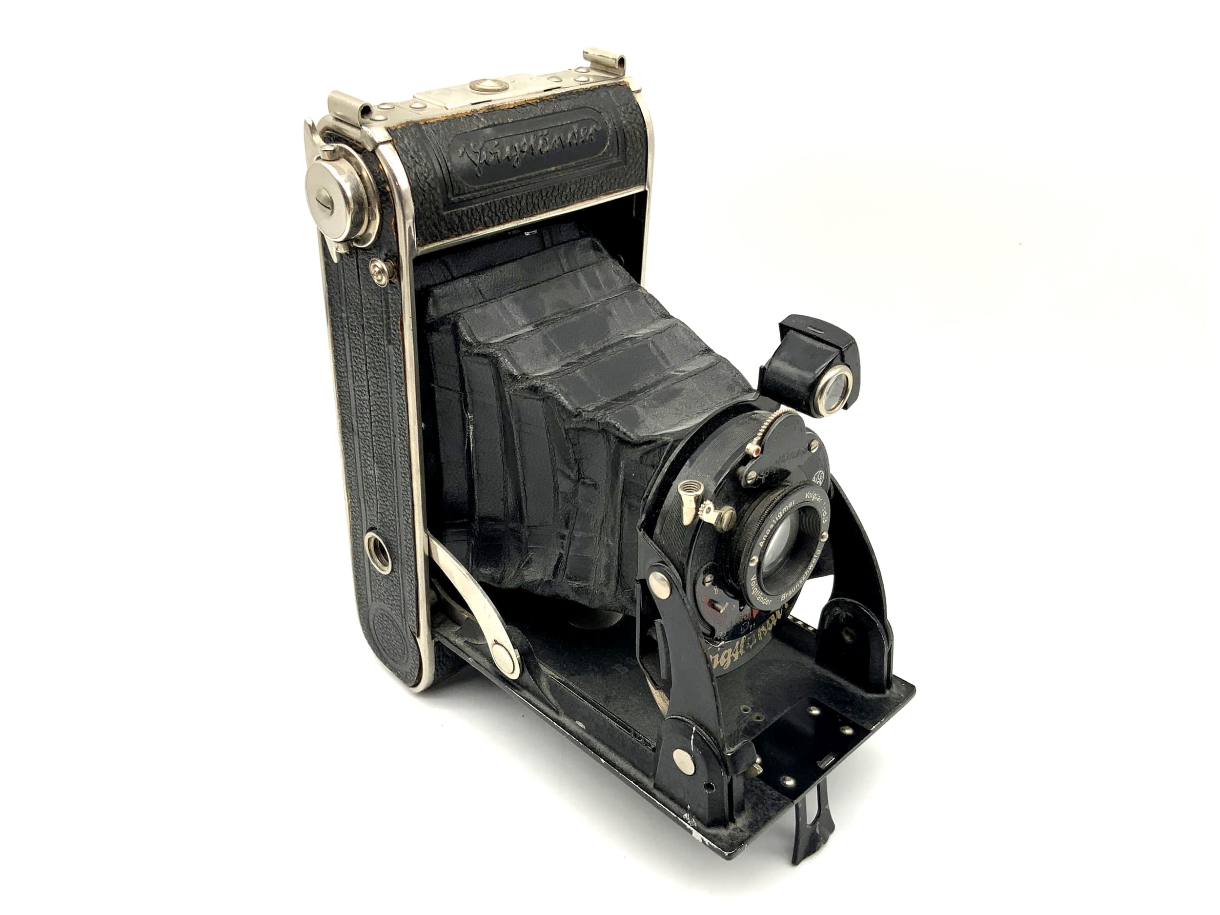 Voigtländer Klappkamera mit Anastigmat Voigtar 1:6.3