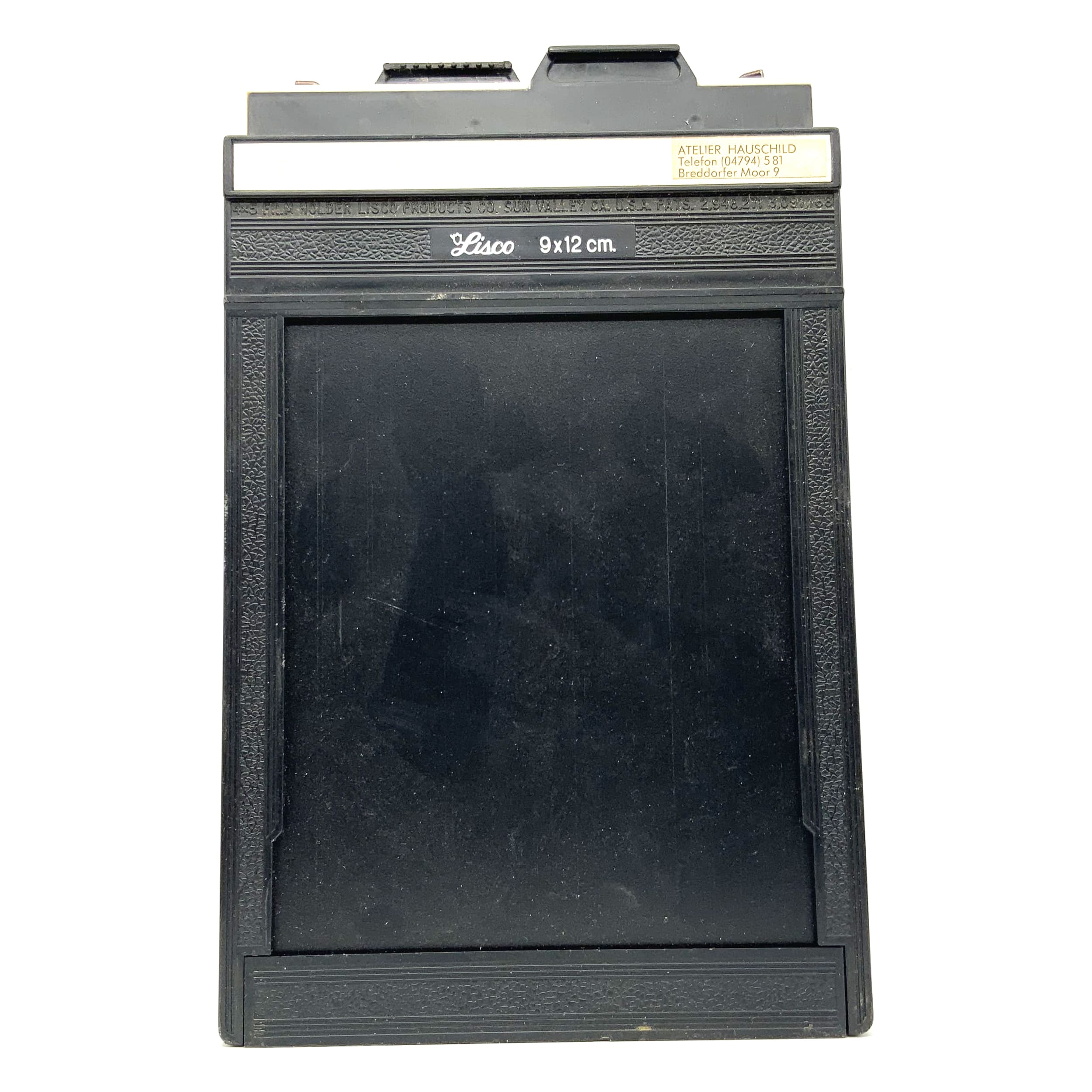 Lisco Magazin Regal II 9x12 Planfilmkassette