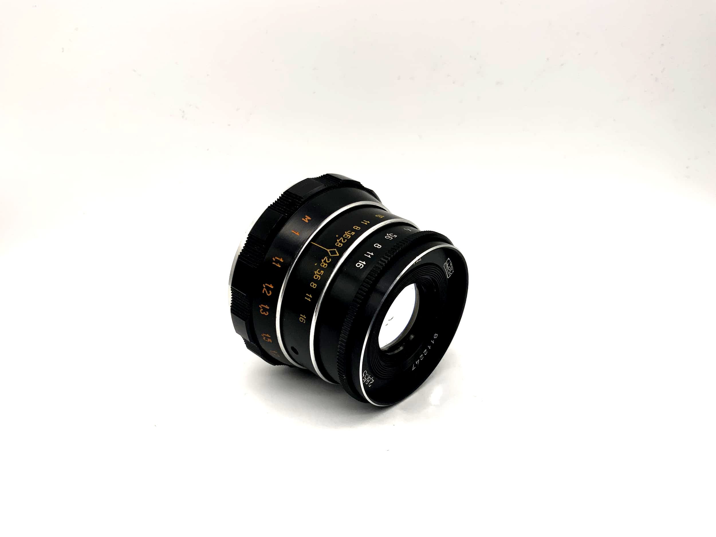 FED 55mm 1:2.8  Industar-61 L/D Rangefinder Objektiv L39 für Leica Lens (M39)