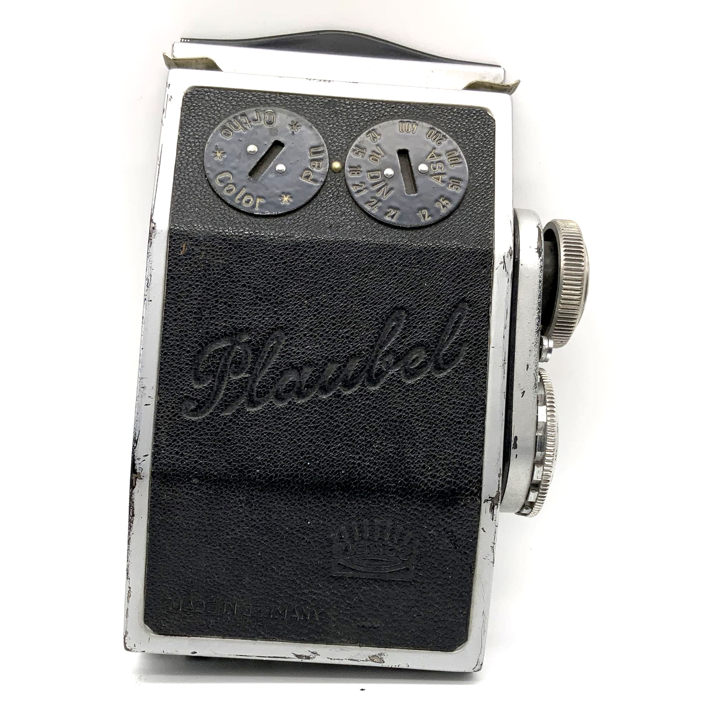 Plaubel Magazin Rollfilmmagazin 6x6 für Makina I, II, III