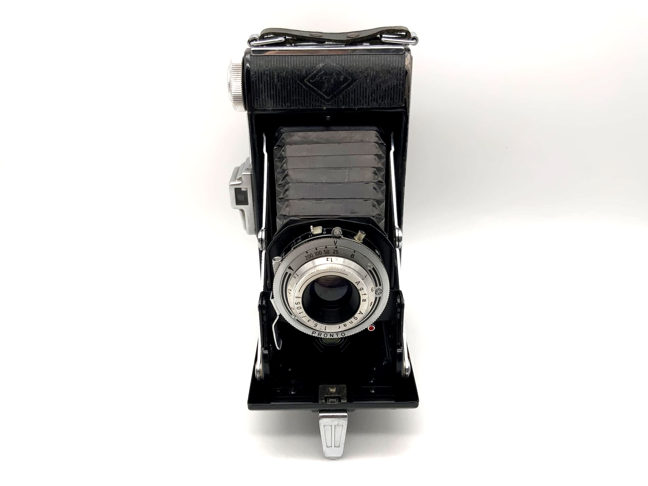 Agfa Billy I Klappkamera mit Agnar 1:6.3 / 105 Pronto