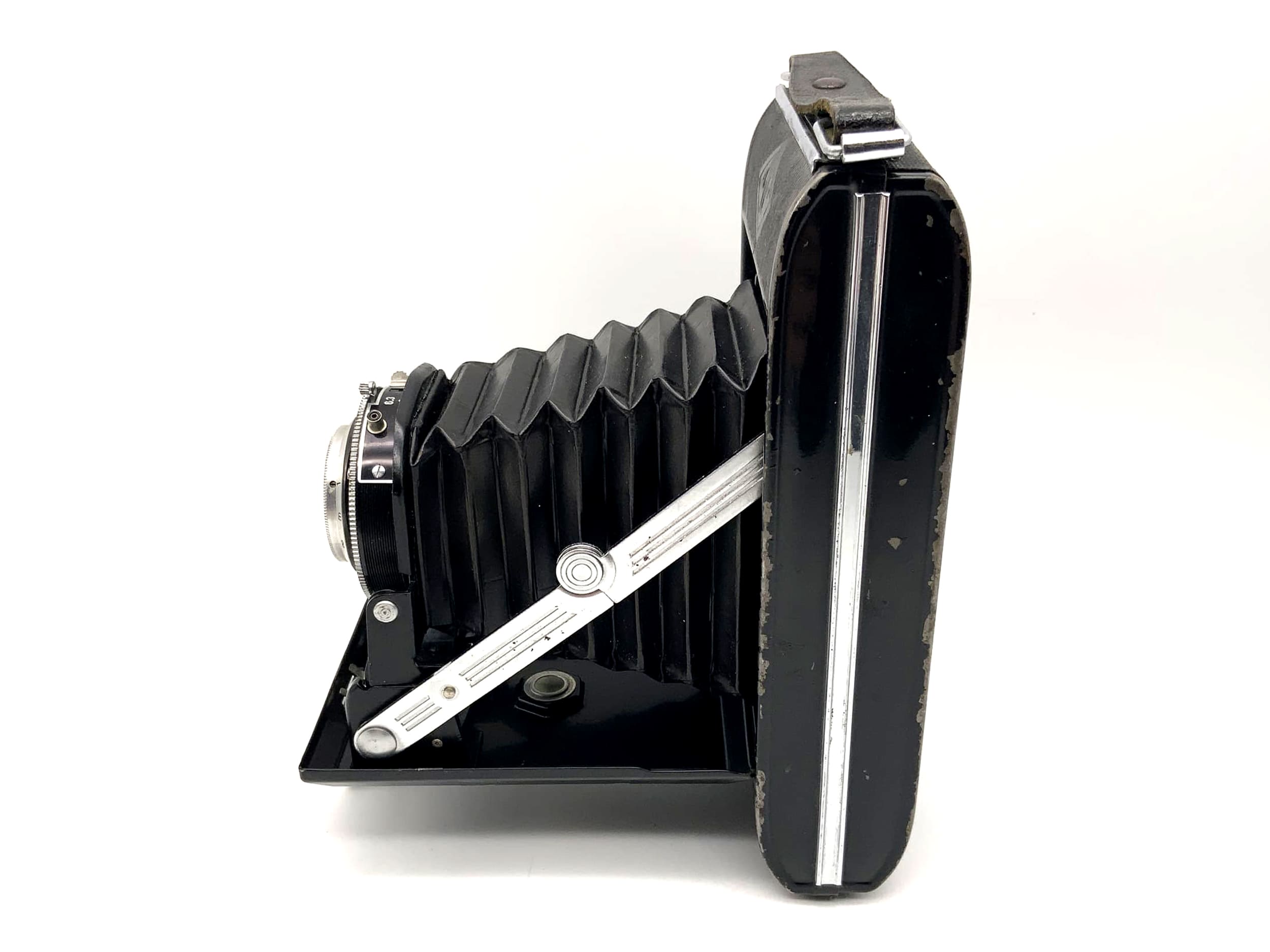 Agfa Billy I Klappkamera mit Agnar 1:6.3 / 105 Pronto