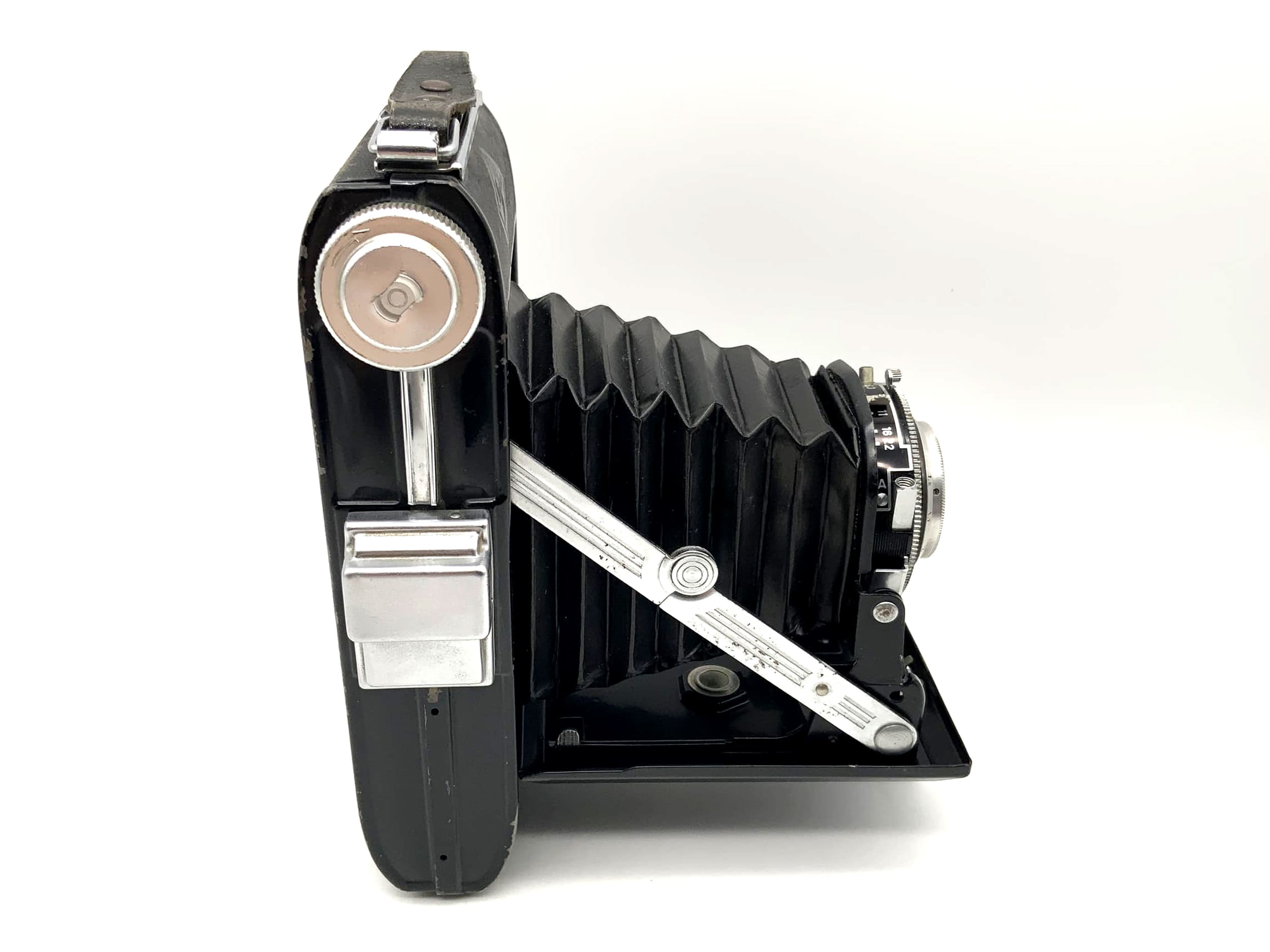 Agfa Billy I Klappkamera mit Agnar 1:6.3 / 105 Pronto